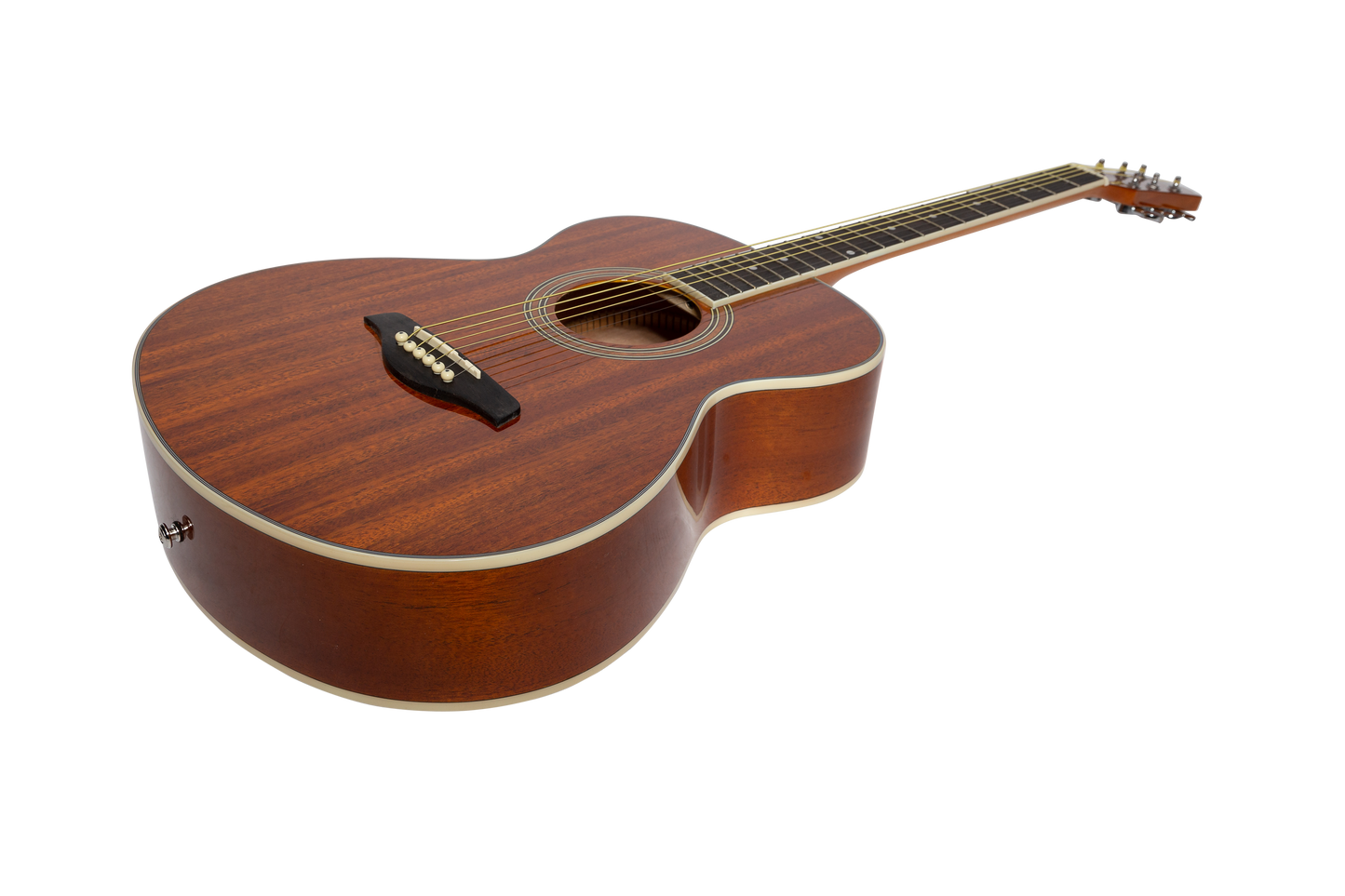 Martinez '41 Series' Folk Size Acoustic Guitar (Gloss Mahogany)