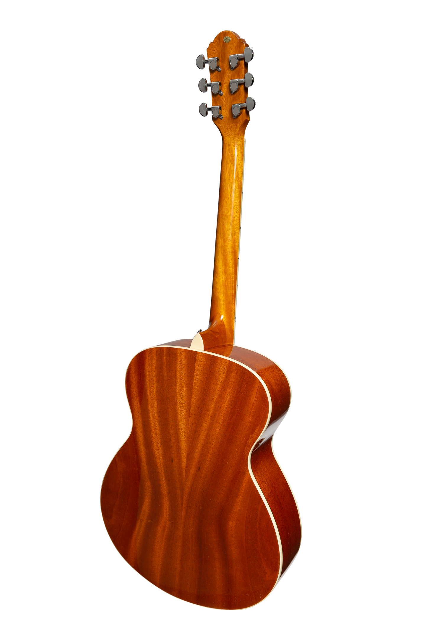 Martinez '41 Series' Folk Size Acoustic Guitar (Gloss Mahogany)