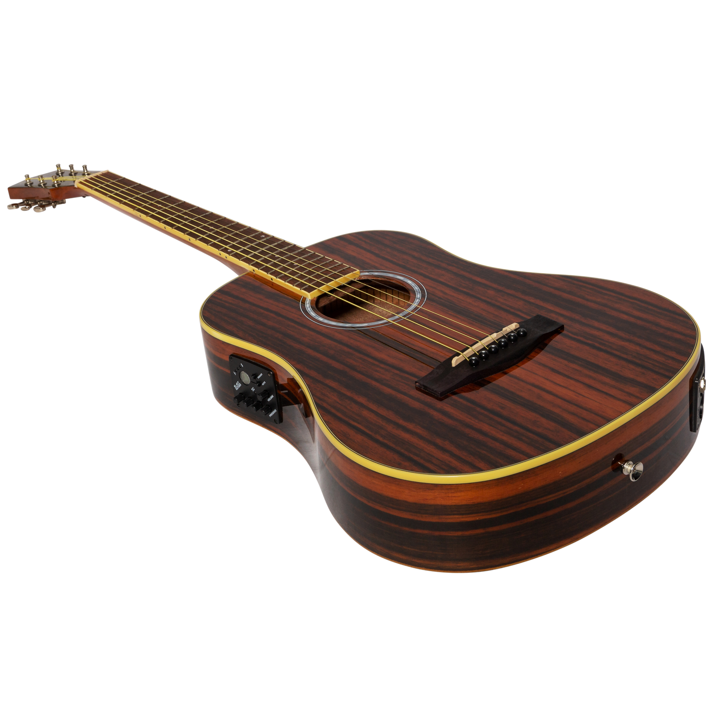 Martinez '51 Series' Acoustic-Electric Babe Traveller Guitar Amara (Gloss)