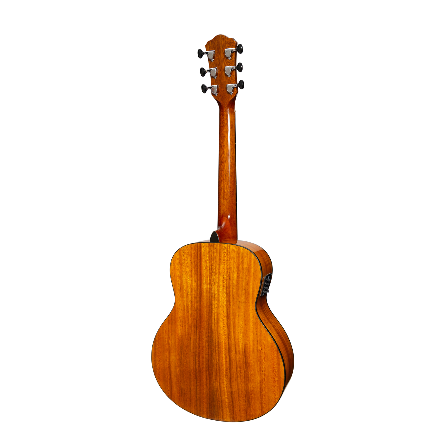 Martinez '51 Series' Acoustic-Electric Short Scale Guitar Koa (Gloss)