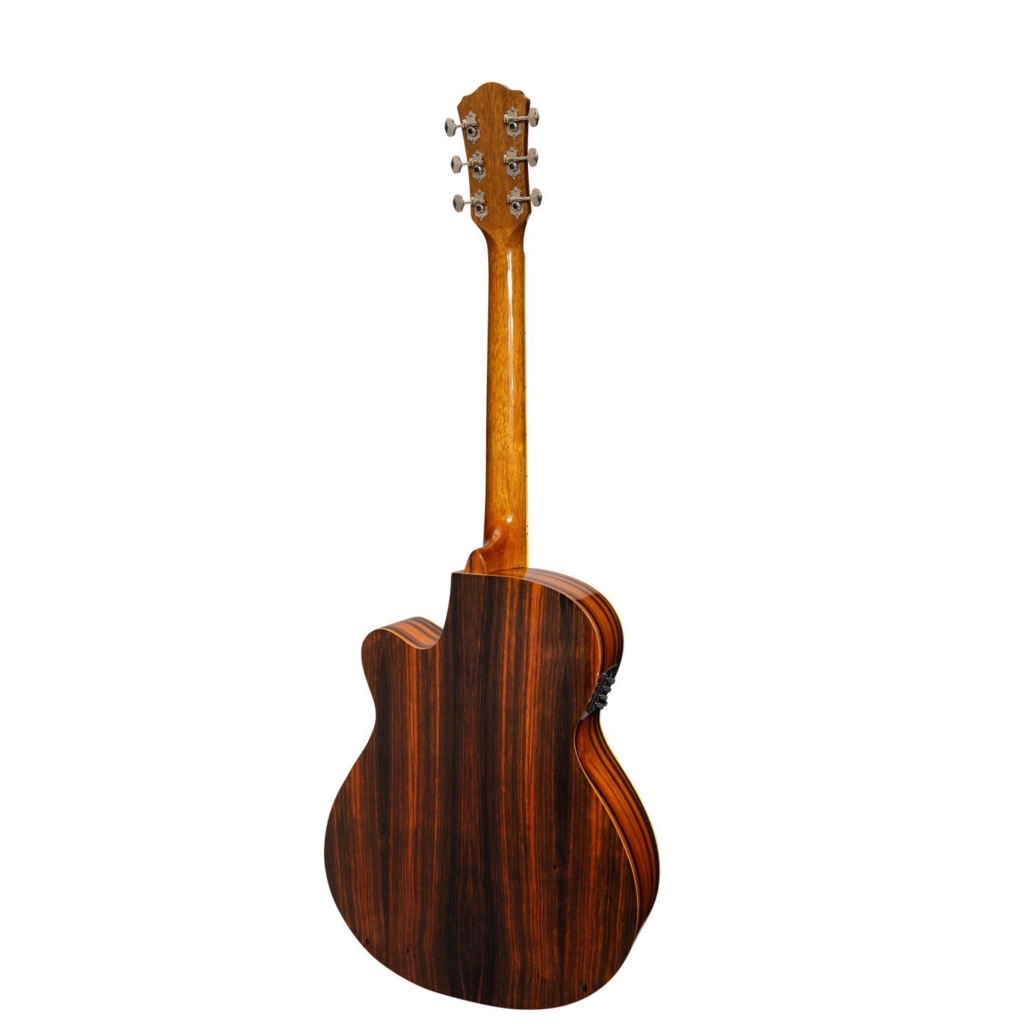 Martinez '51 Series' Folk Size Cutaway Acoustic-Electric Guitar Amara (Gloss)