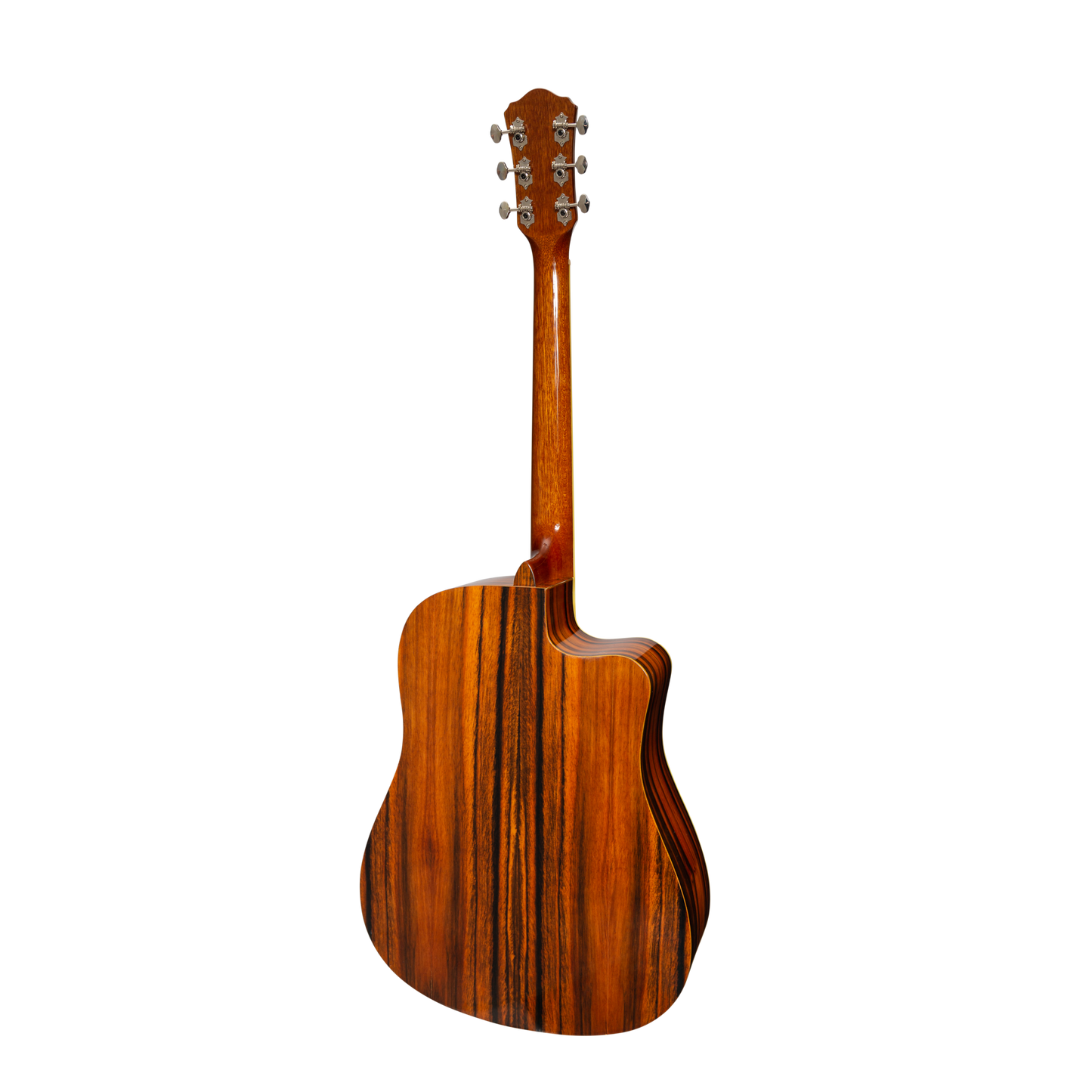 Martinez '51 Series' Left Handed Acoustic-Electric Dreadnought Cutaway Guitar Amara (Gloss)
