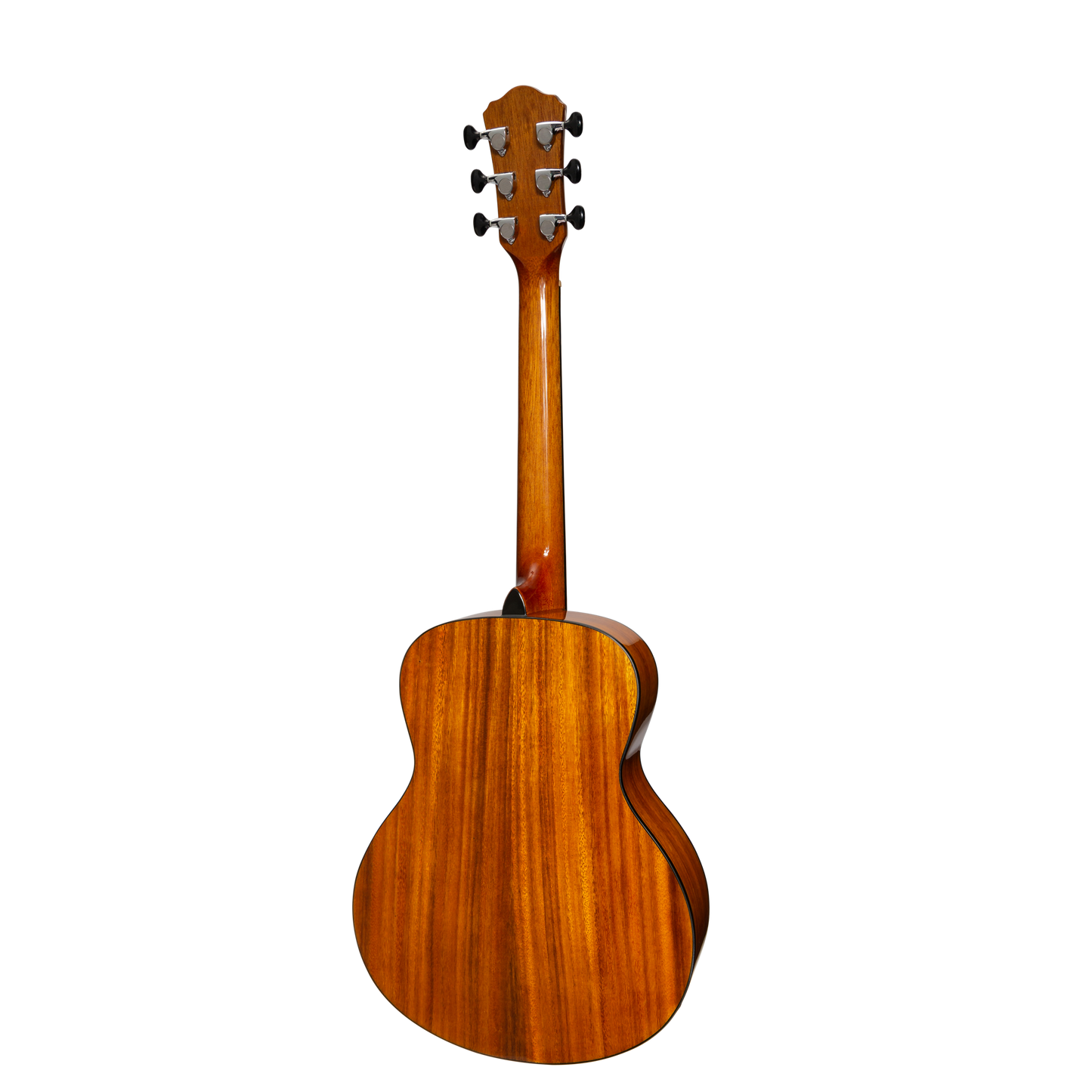Martinez '51 Series' Left Handed Acoustic-Electric Short Scale Guitar Koa (Gloss)