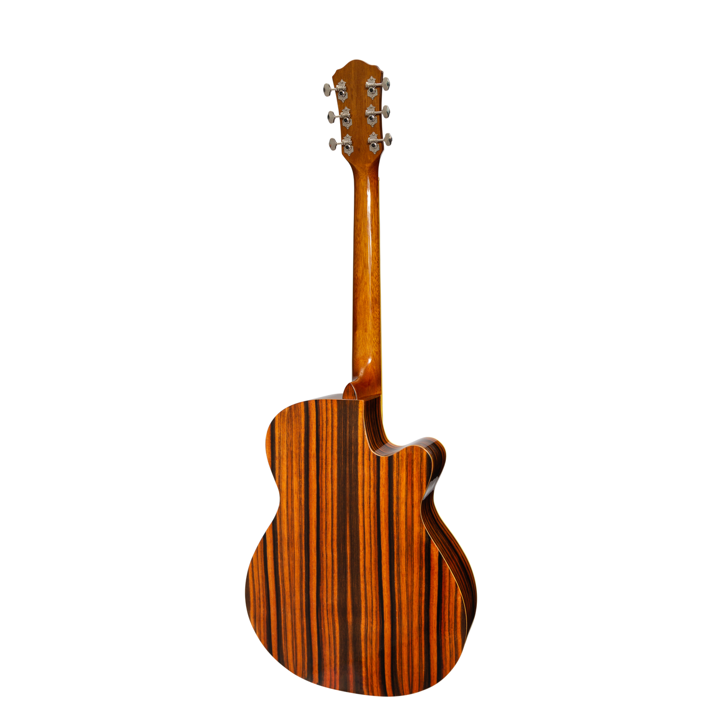 Martinez '51 Series' Left Handed Folk Size Cutaway Acoustic-Electric Guitar Amara (Gloss)