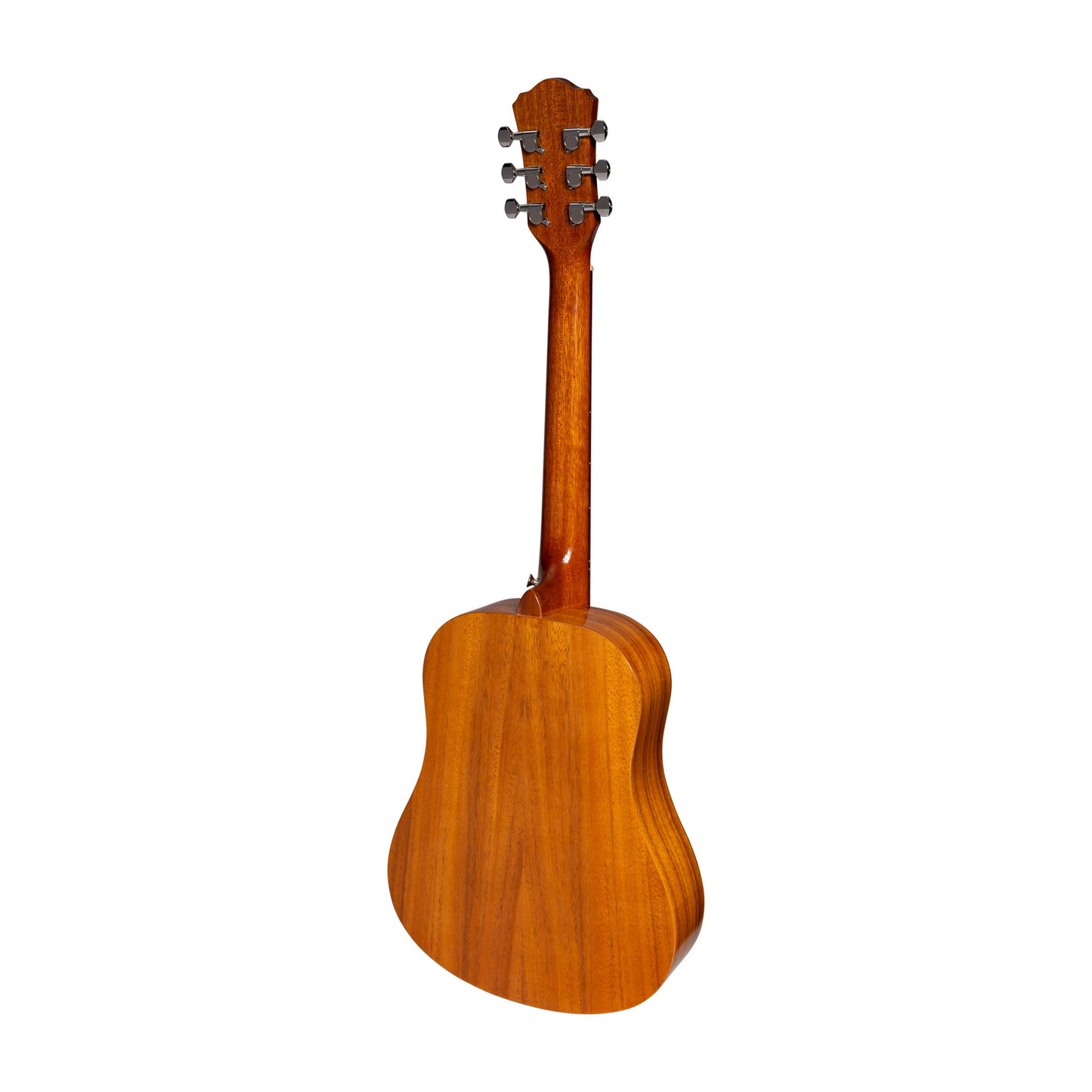 Martinez Acoustic Gloss Babe Traveller Guitar (Acacia)