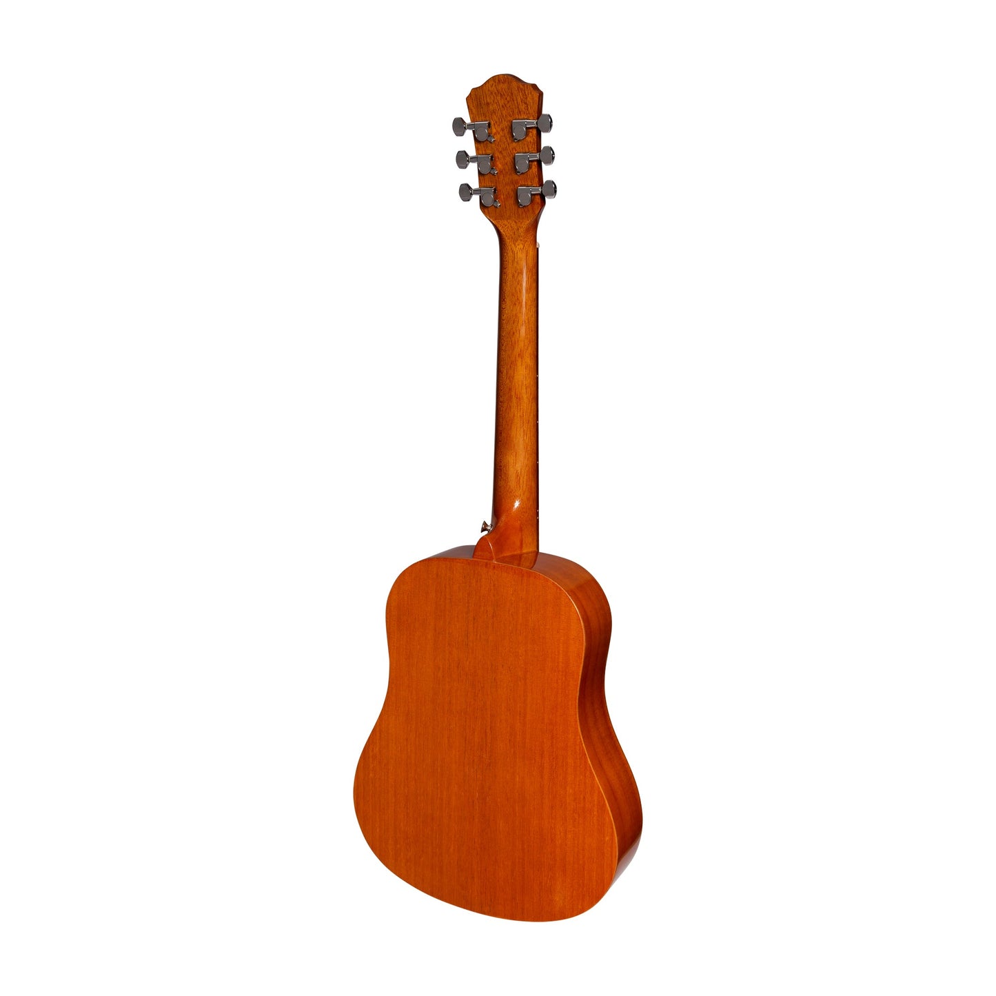 Martinez Acoustic Gloss Babe Traveller Guitar (Mahogany)