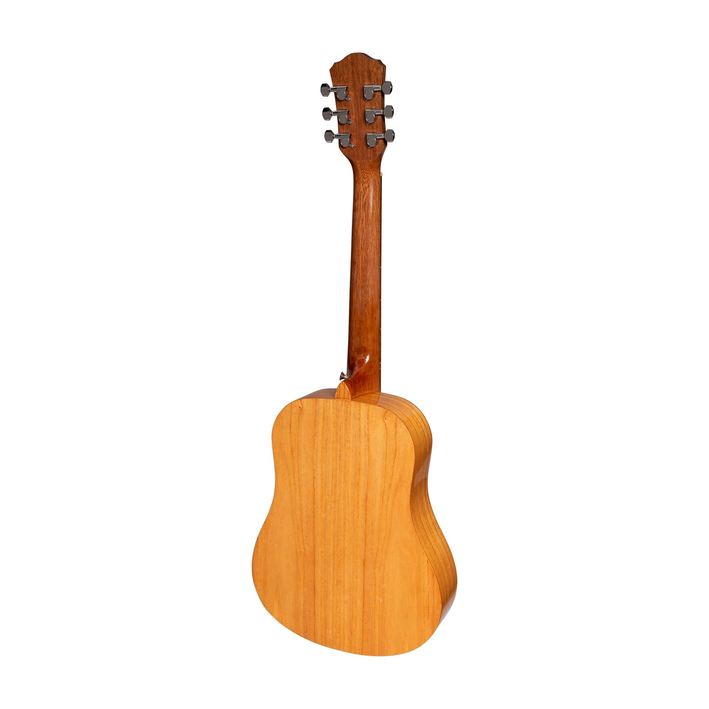 Martinez Acoustic Gloss Babe Traveller Guitar (Mindi Wood)