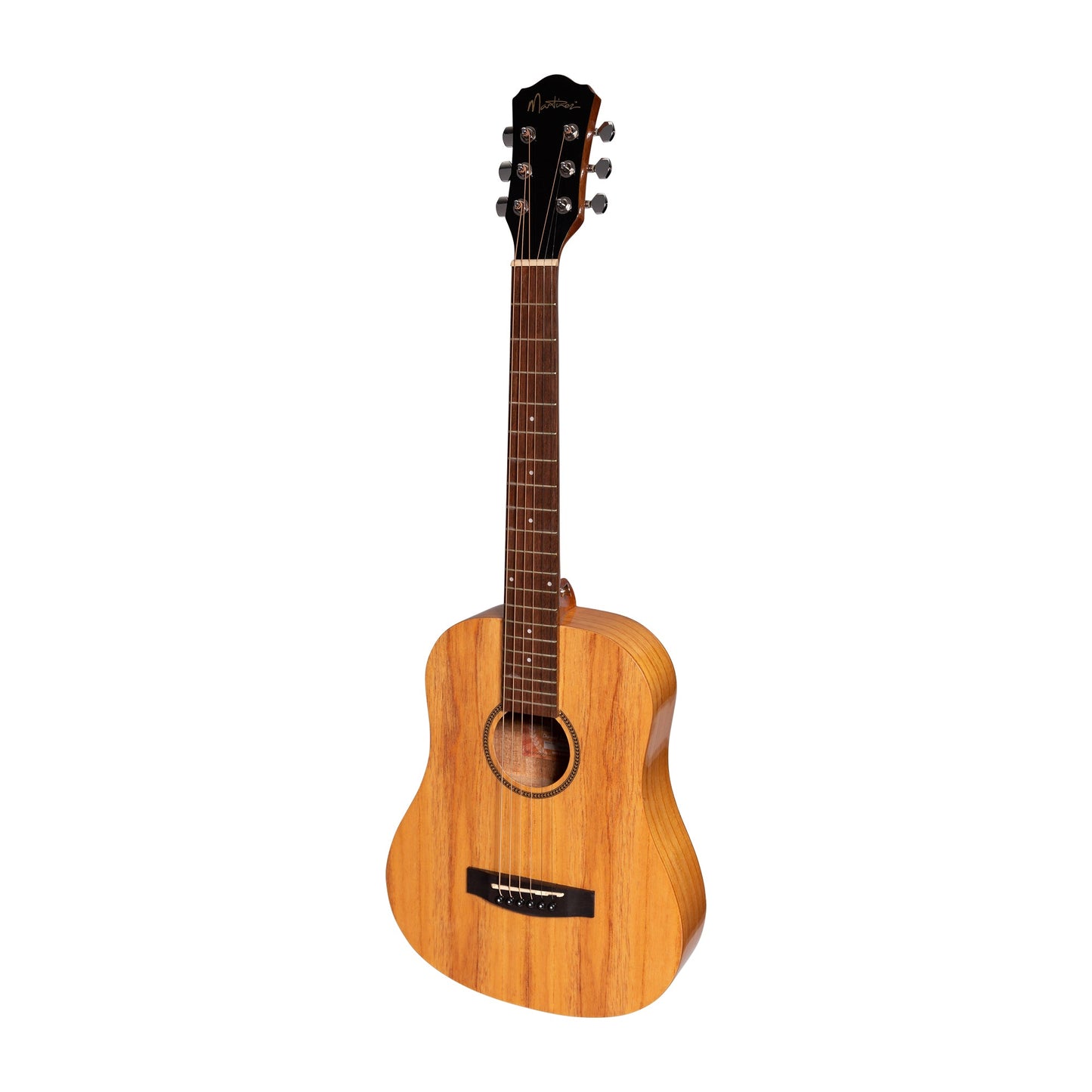 Martinez Acoustic Gloss Babe Traveller Guitar (Mindi Wood)