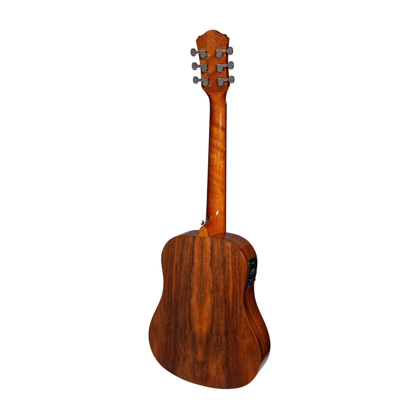 Martinez Acoustic Gloss Babe Traveller Guitar (Rosewood)
