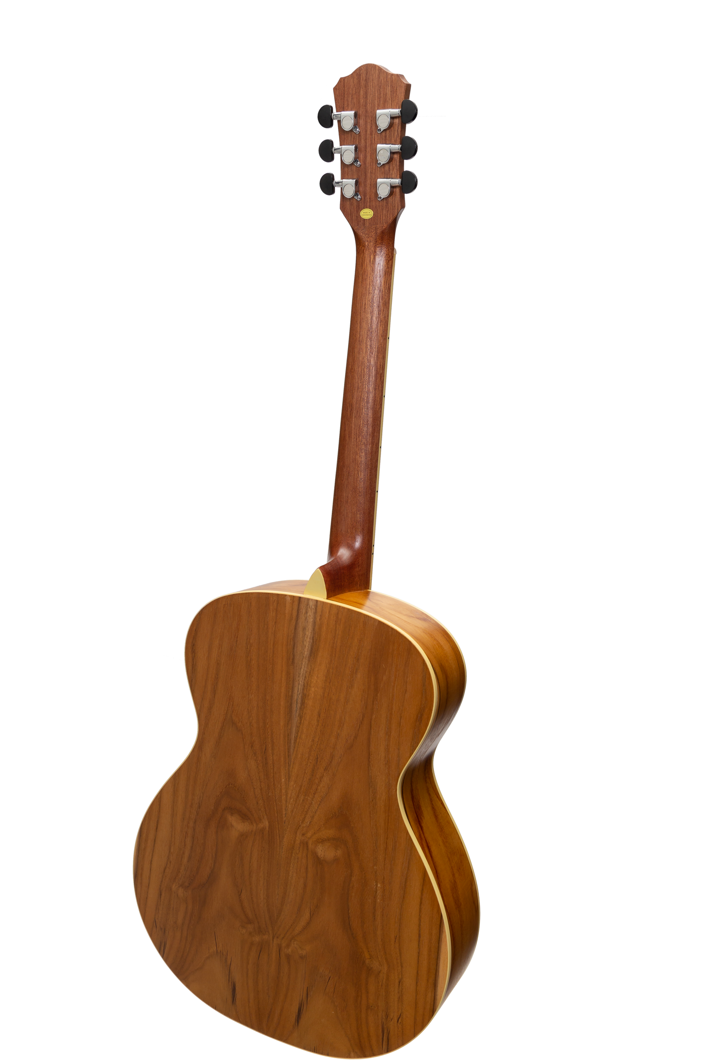 Martinez Acoustic-Electric Small Body Guitar Gloss (Jati-Teakwood)