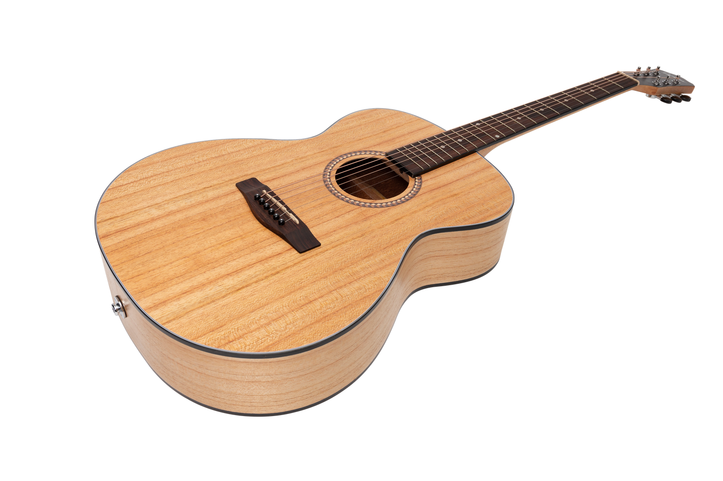 Martinez Acoustic-Electric Small Body Guitar (Mindi-Wood)