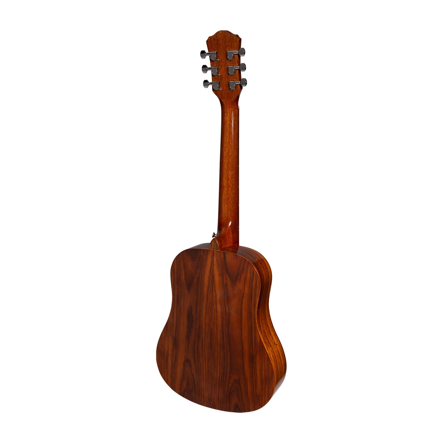 Martinez Acoustic Gloss Babe Traveller Guitar (Rosewood)
