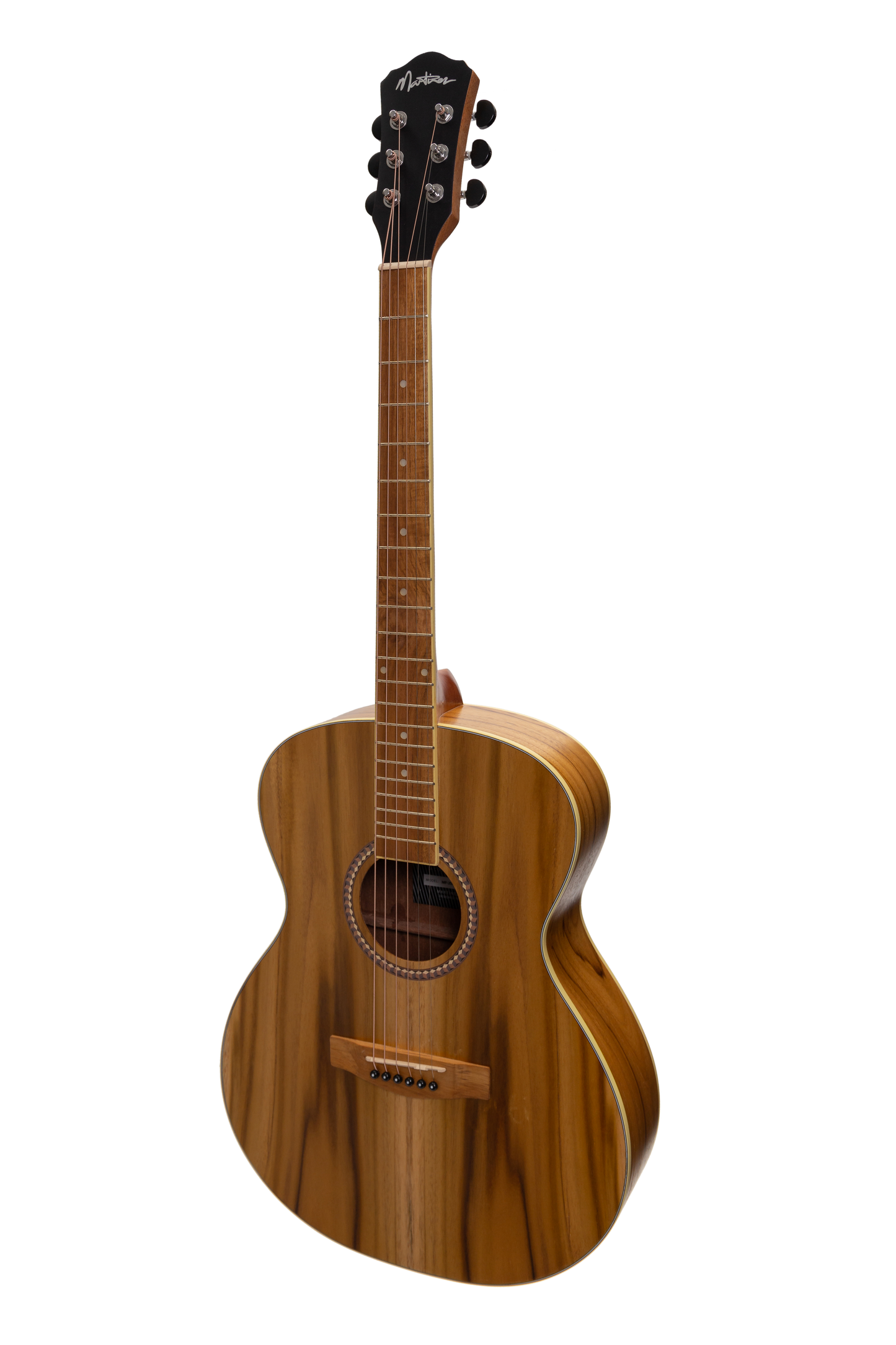 Martinez Acoustic Small Body Guitar (Jati-Teakwood)