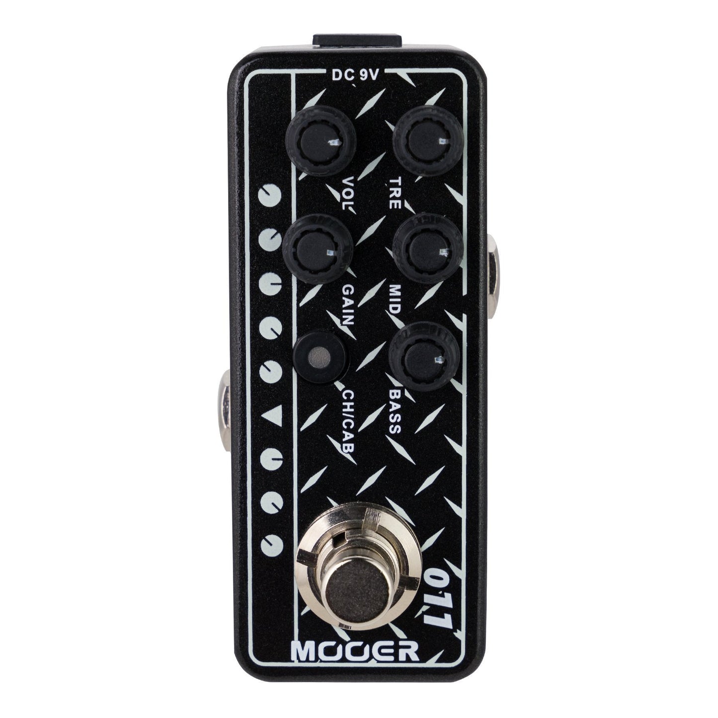 Mooer 'Cali-Dual 011' Digital Micro Preamp Guitar Effects Pedal