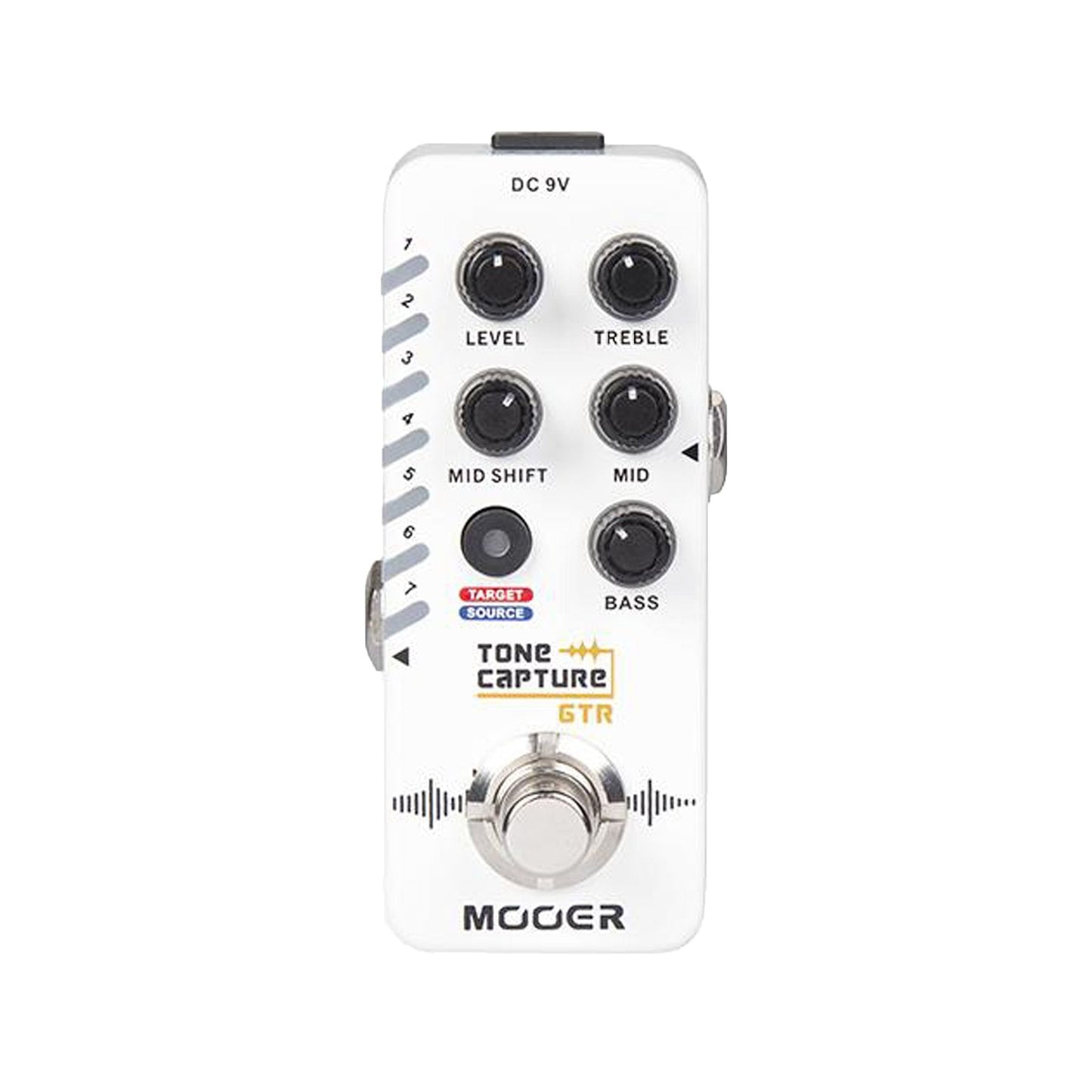 Mooer Tone Capture GTR EQ Sampler Micro Guitar Effects Pedal-MEP-TOC