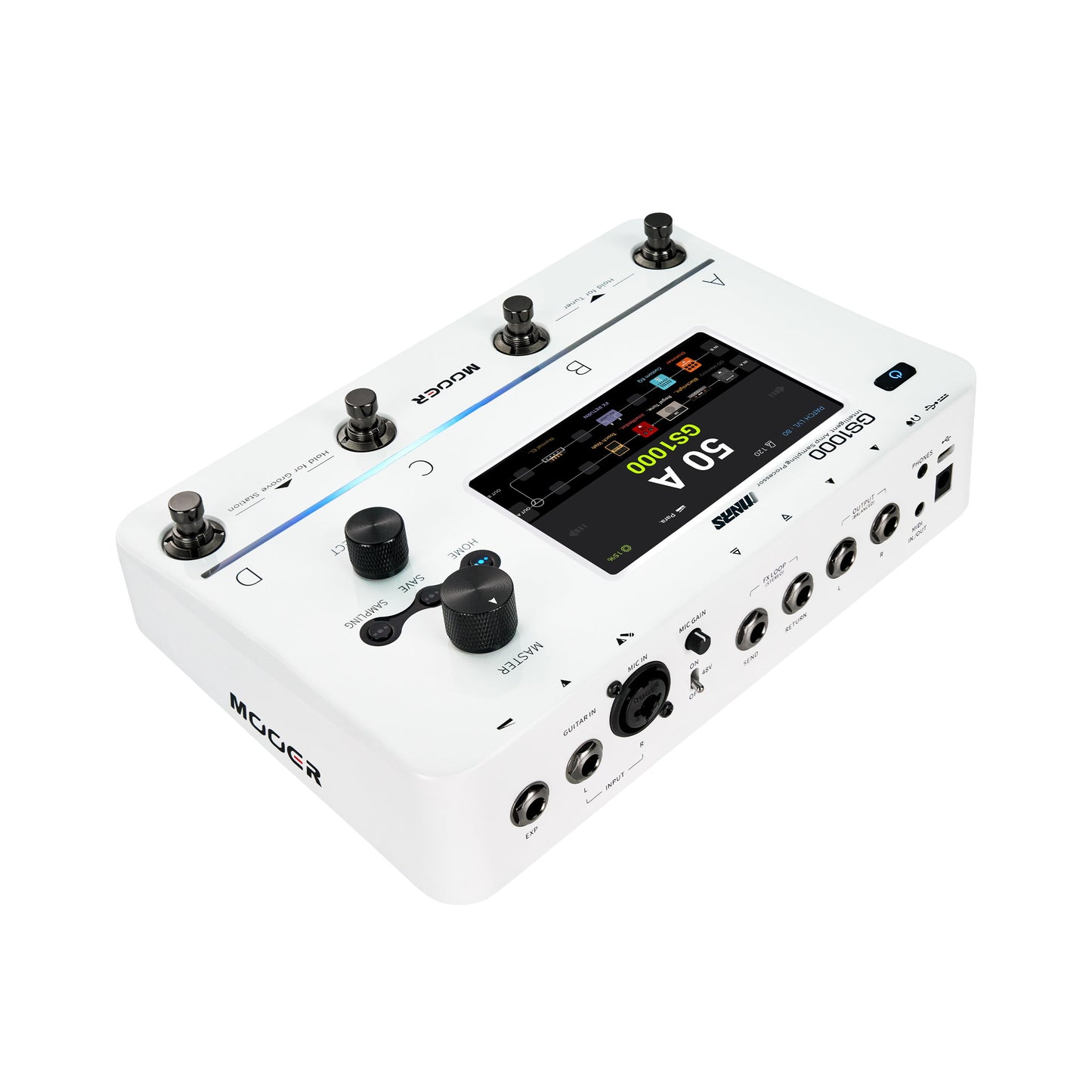 Mooer GS1000 Intelligent Amp Profiling Processor