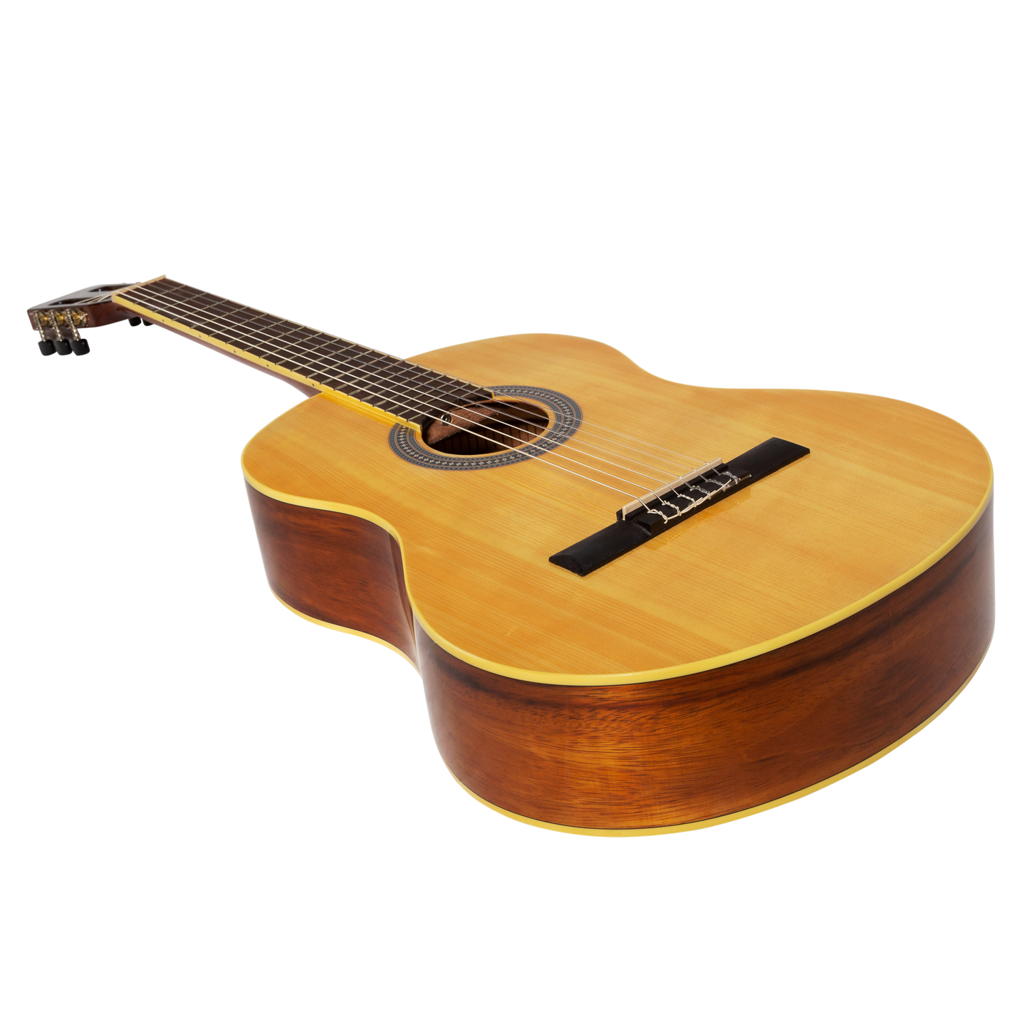 Sanchez Full Size Student Classical Acoustic Guitar Spruce Rosewood (Gloss)