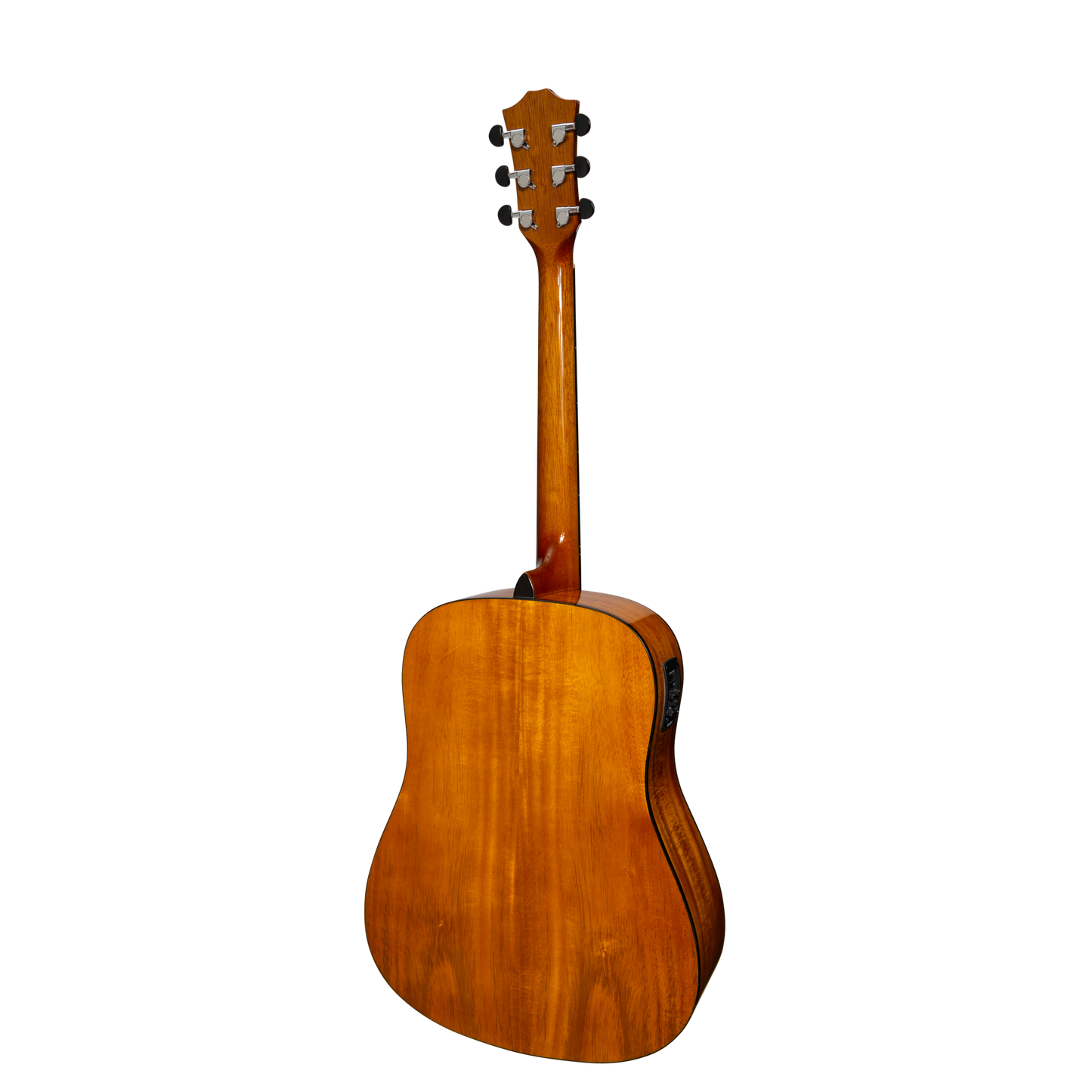 Sanchez Acoustic-Electric Dreadnought Guitar Acacia (Gloss)