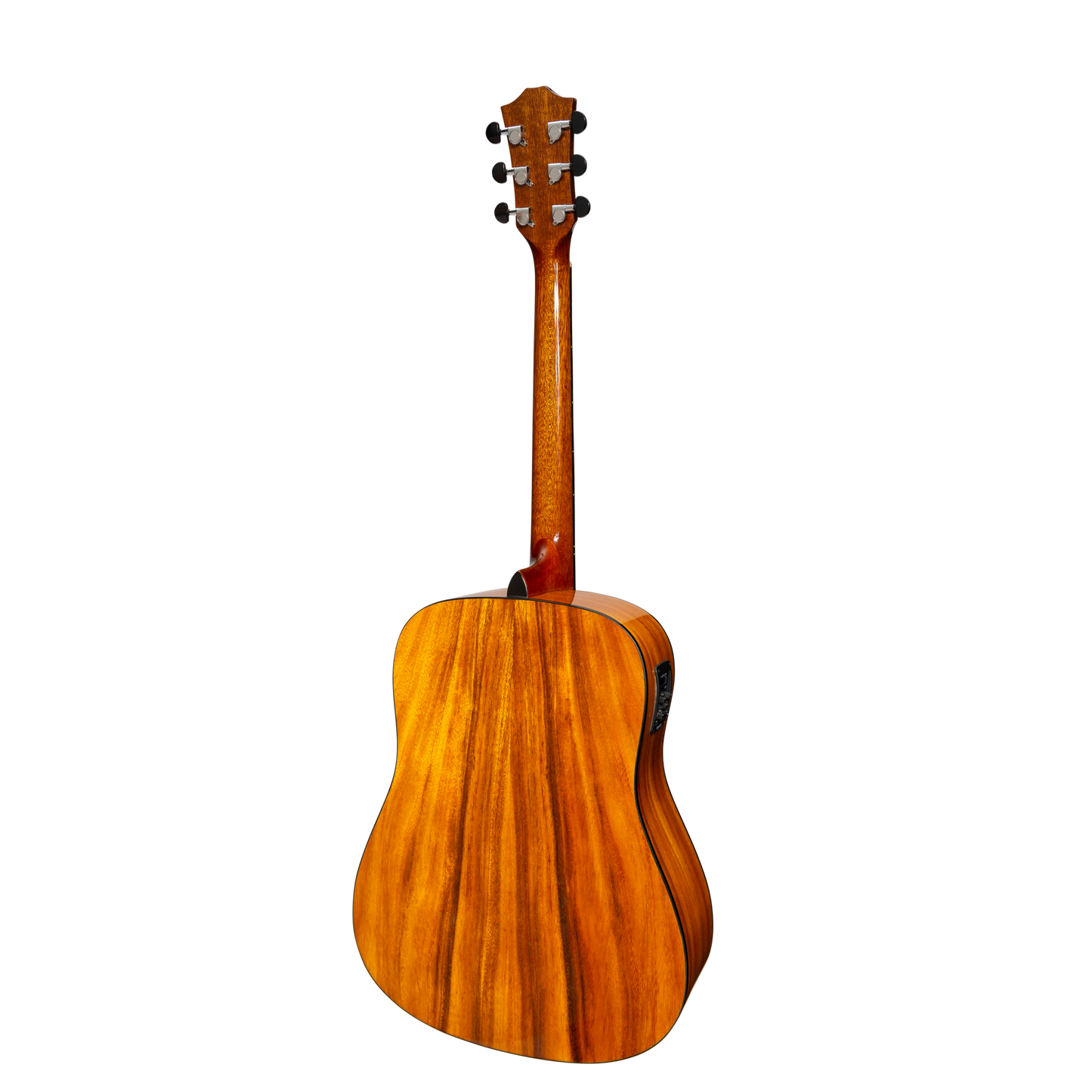 Sanchez Acoustic-Electric Dreadnought Guitar Koa (Gloss)