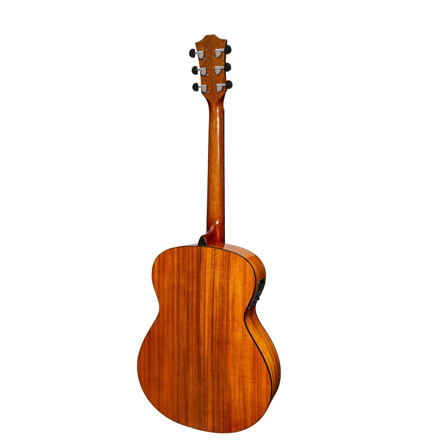 Sanchez Acoustic Electric Small Body Guitar Koa (Gloss)