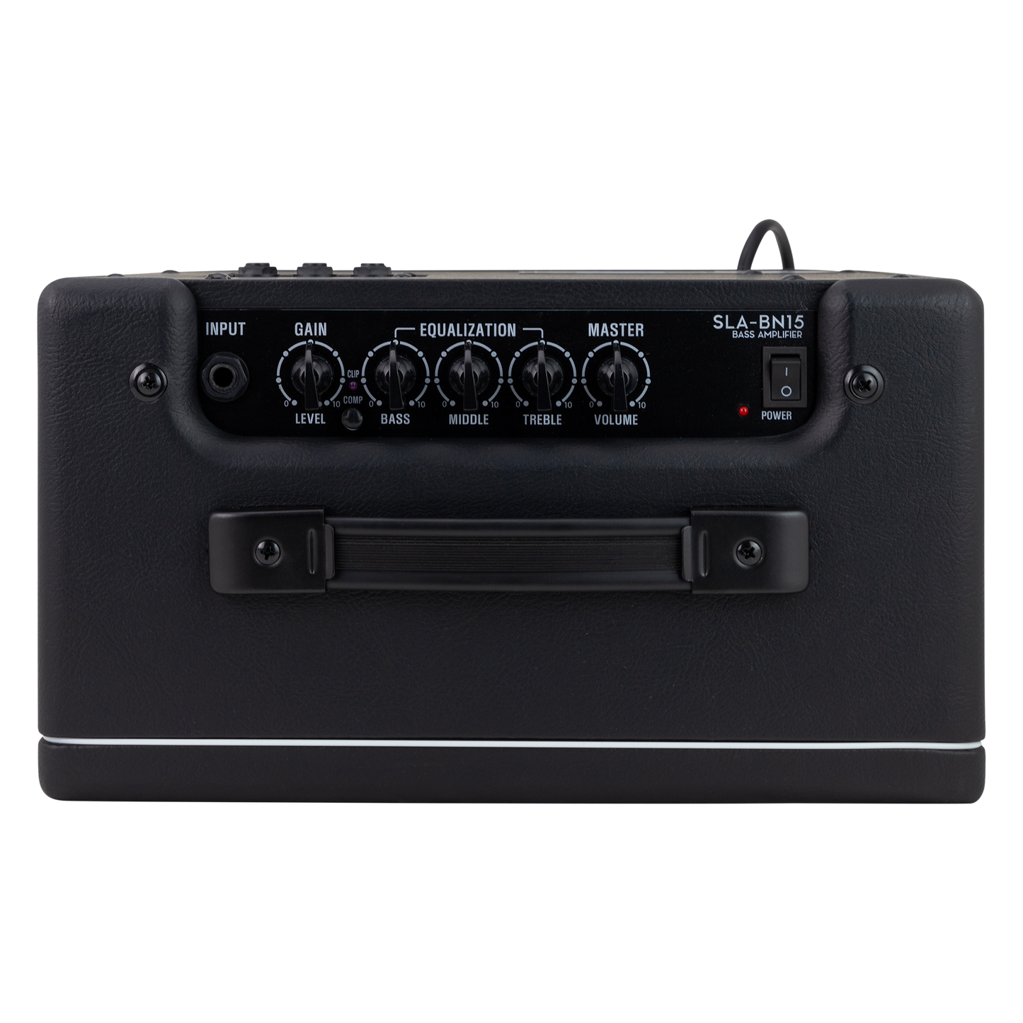 Strauss BN15 15 Watt Vintage Bass Combo Amplifier (Black)