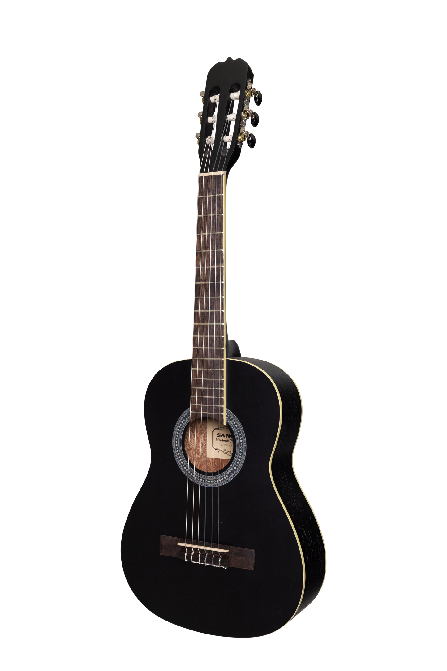 Sanchez 1/2 Size Student Classical Guitar Pack (Black)