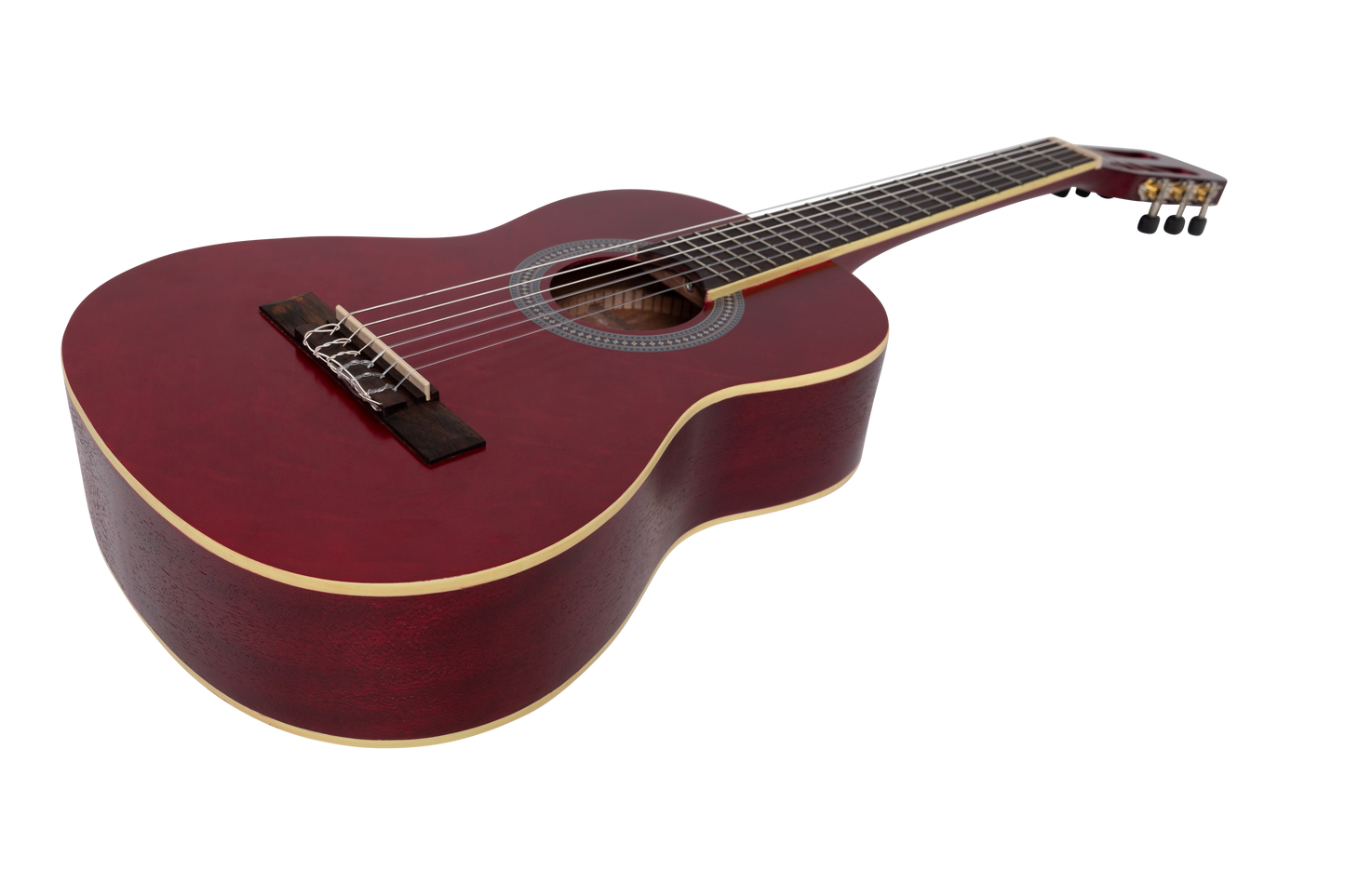 Sanchez 1/2 Size Student Classical Guitar Pack (Wine Red)