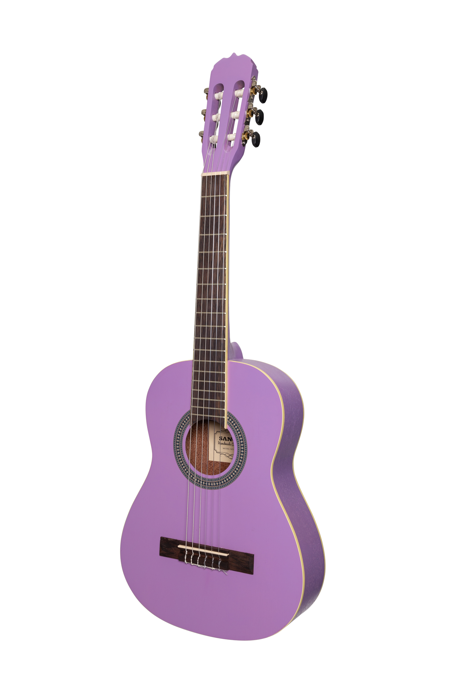 Sanchez 1/2 Size Student Classical Guitar with Gig Bag (Purple)