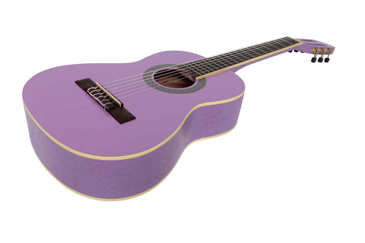 Sanchez 1/2 Size Student Classical Guitar with Gig Bag (Purple)