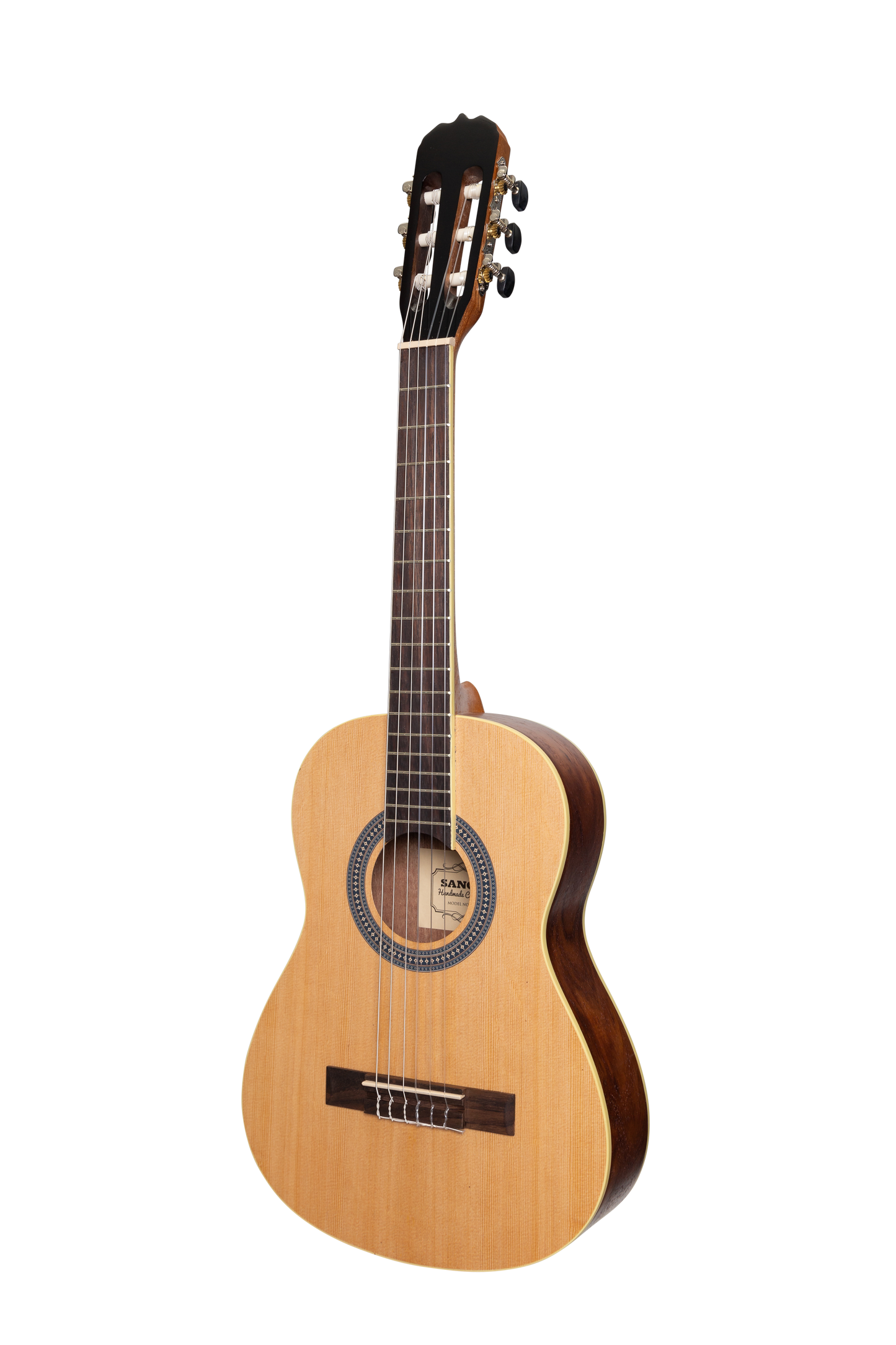 Sanchez 1/2 Size Student Classical Guitar with Gig Bag (Spruce/Rosewood)