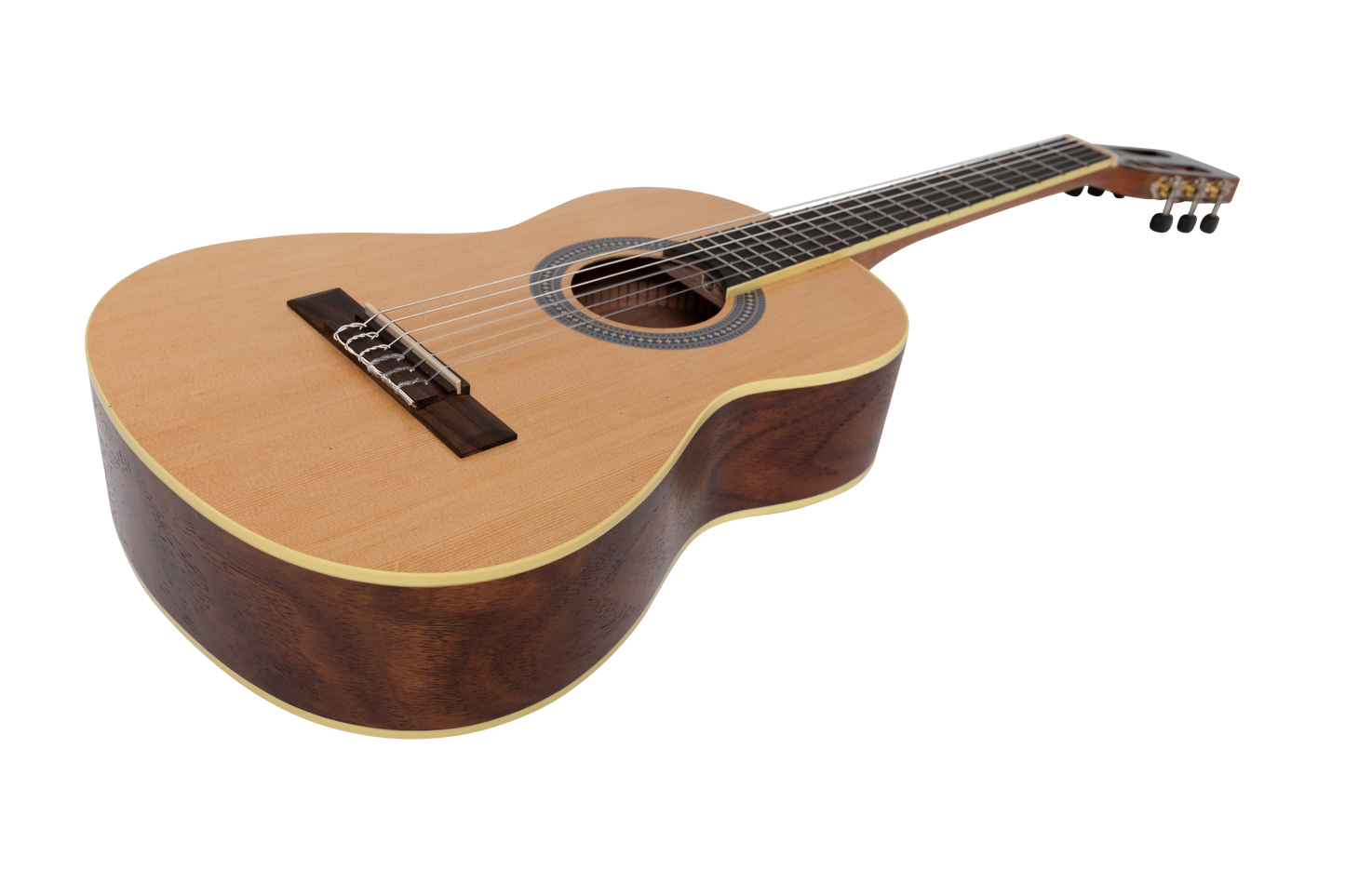 Sanchez 1/2 Size Student Classical Guitar with Gig Bag (Spruce/Rosewood)