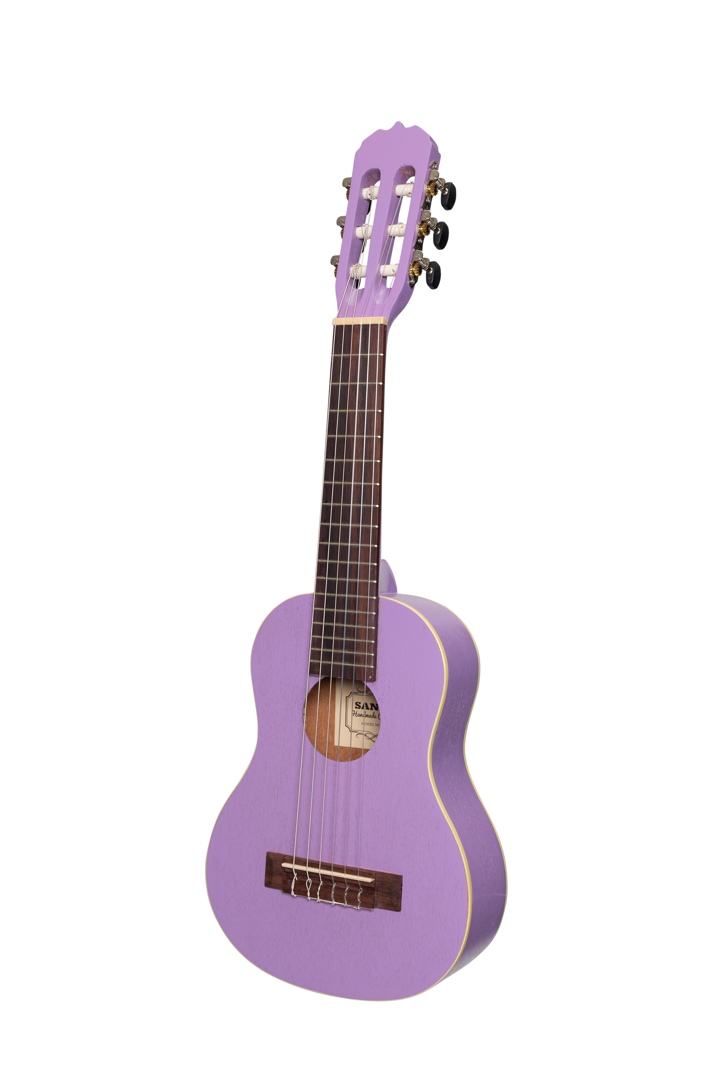 Sanchez 1/4 Size Student Classical Guitar Pack (Purple)