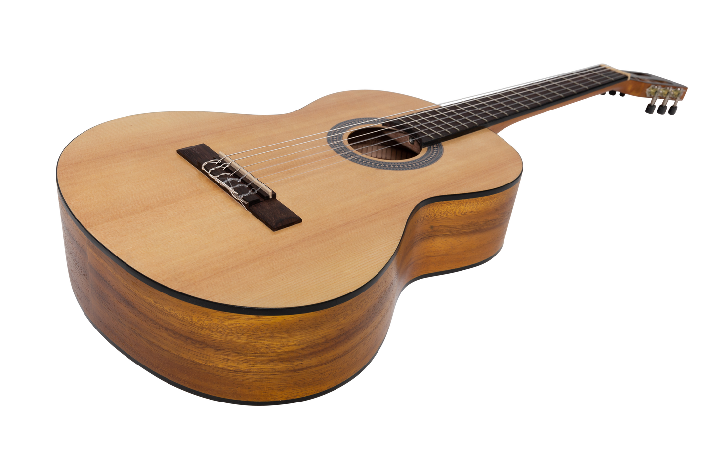Sanchez 3/4 Size Student Classical Guitar Gig Bag (Spruce/Koa)