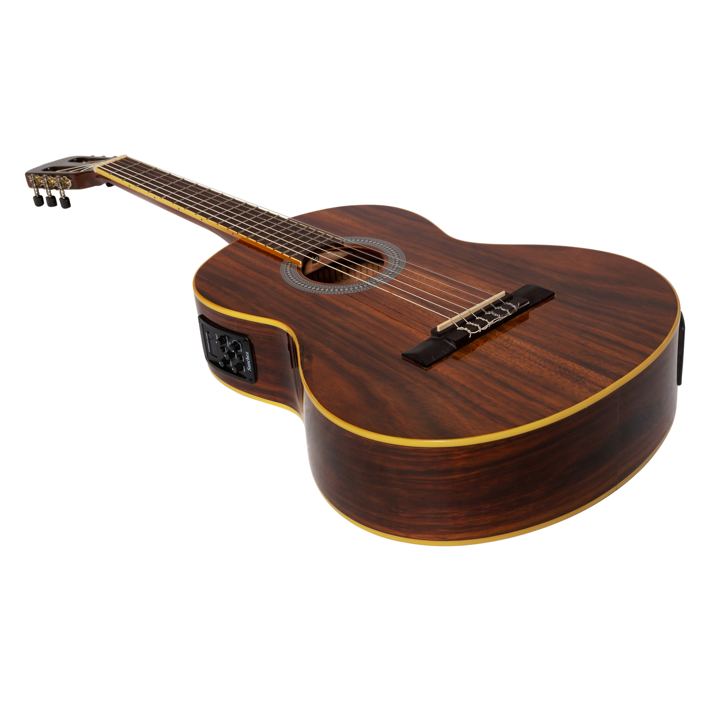 Sanchez 3/4 Student Acoustic Classical Guitar Rosewood (Gloss)