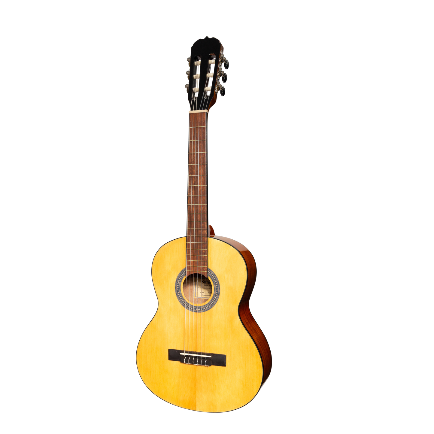 Sanchez 3/4 Student Acoustic Classical Guitar Spruce Acacia (Gloss)