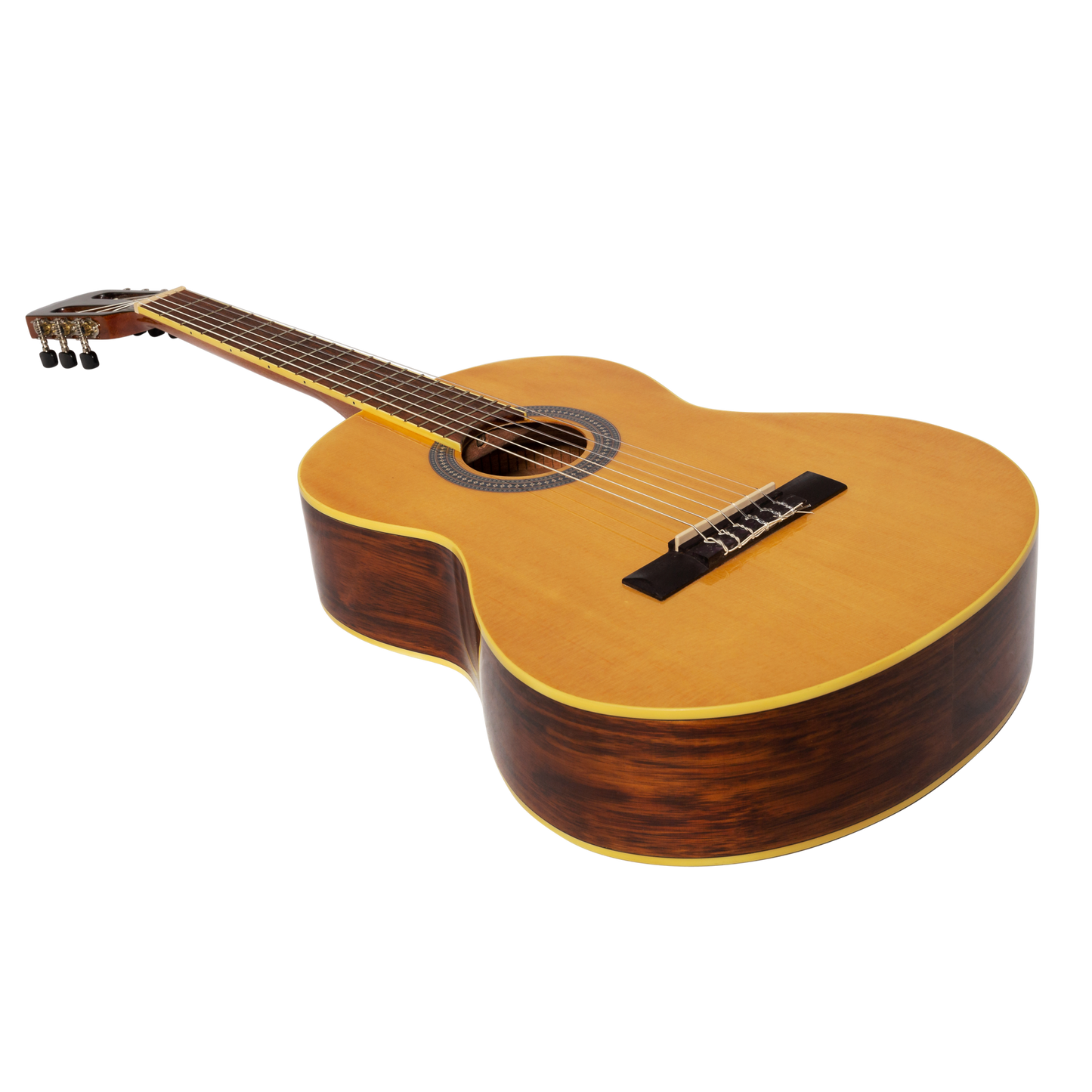 Sanchez 3/4 Student Acoustic Classical Guitar Spruce Rosewood (Gloss)