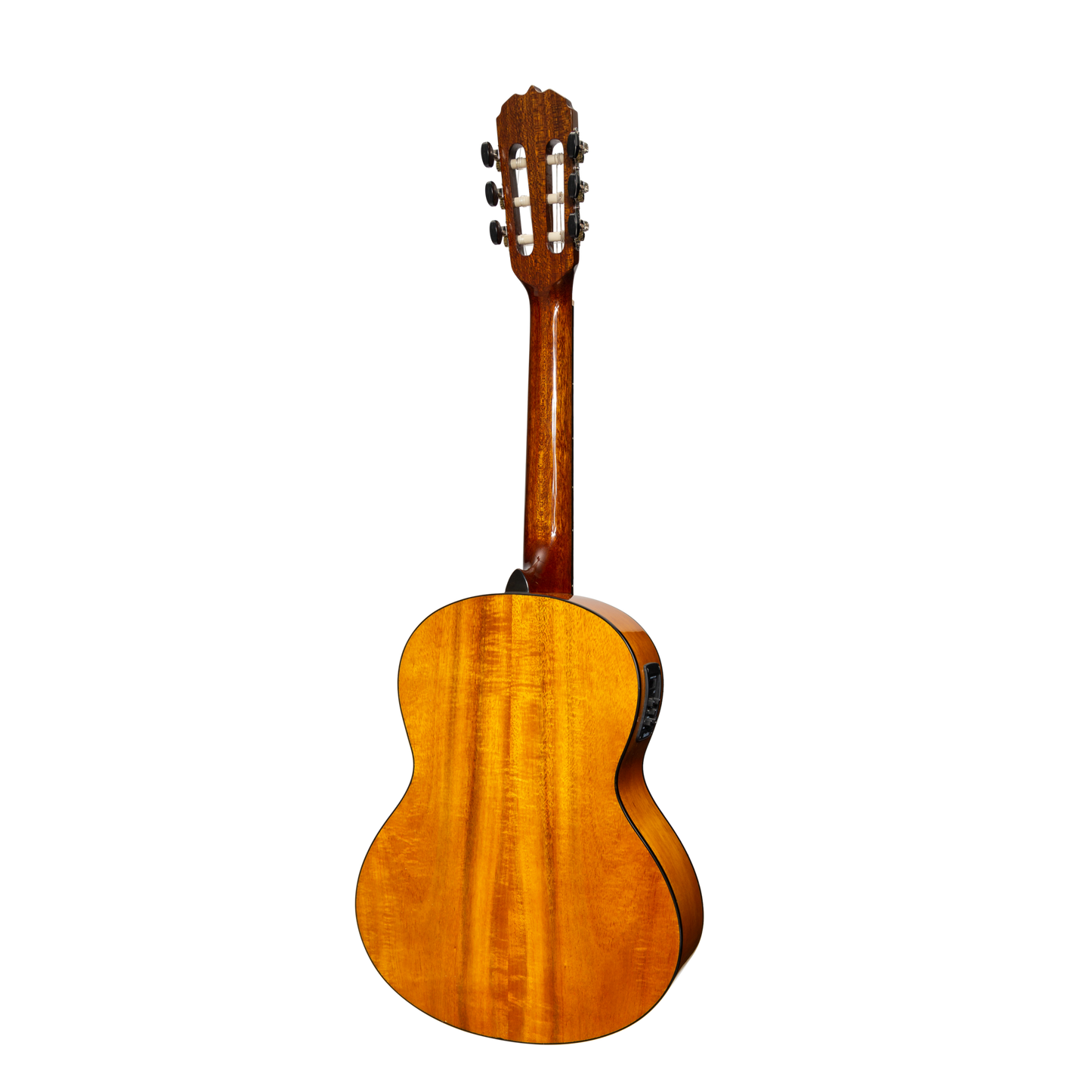 Sanchez 3/4 Student Acoustic-Electric Classical Guitar Acacia (Gloss)