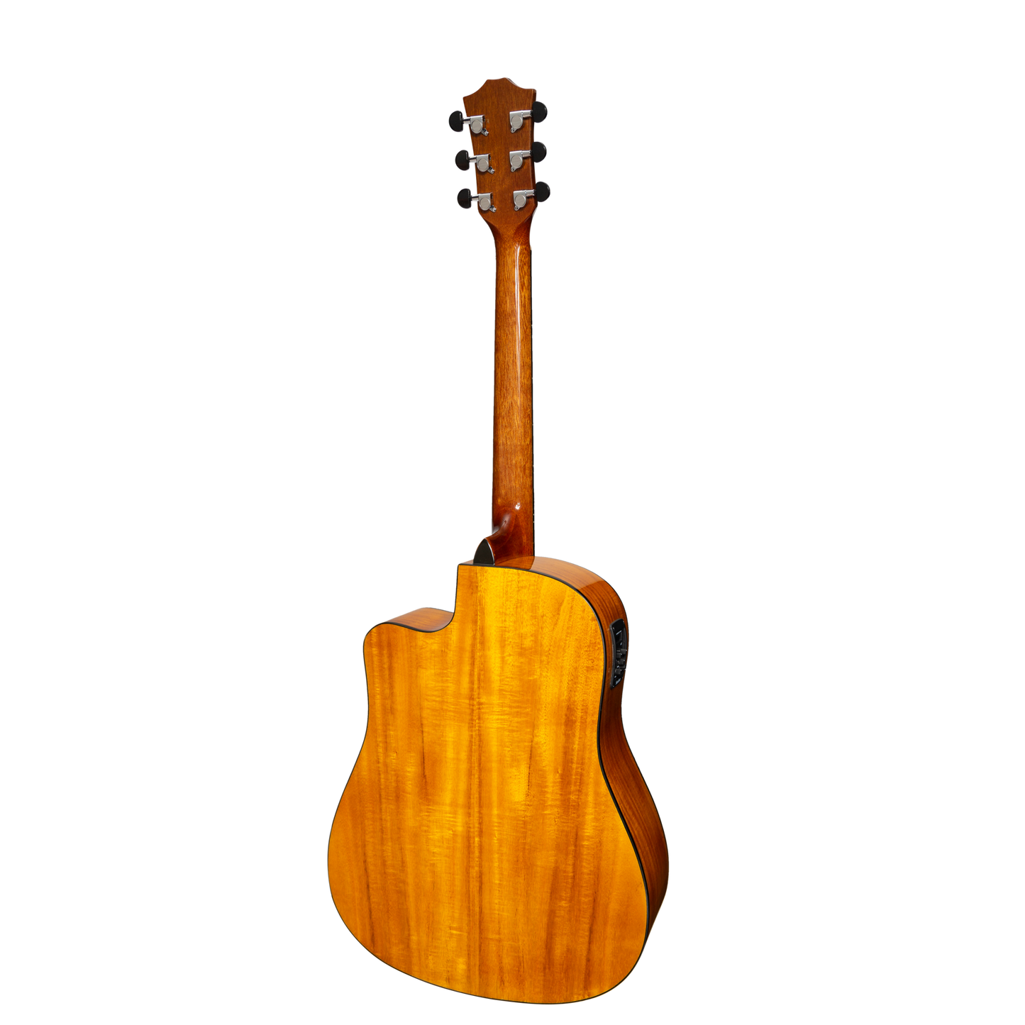 Sanchez Acoustic-Electric Dreadnought Cutaway Guitar Gloss (Spruce/Acacia)