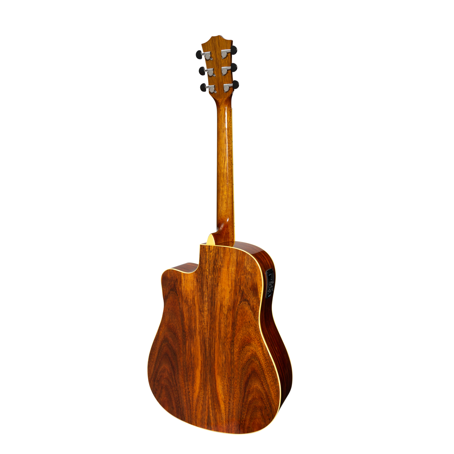 Sanchez Acoustic-Electric Dreadnought Cutaway Guitar Gloss (Spruce/Rosewood)