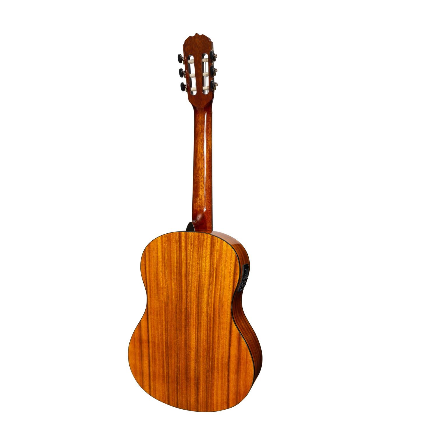 Sanchez Full Size Student Classical Acoustic Electric Guitar Koa (Gloss)