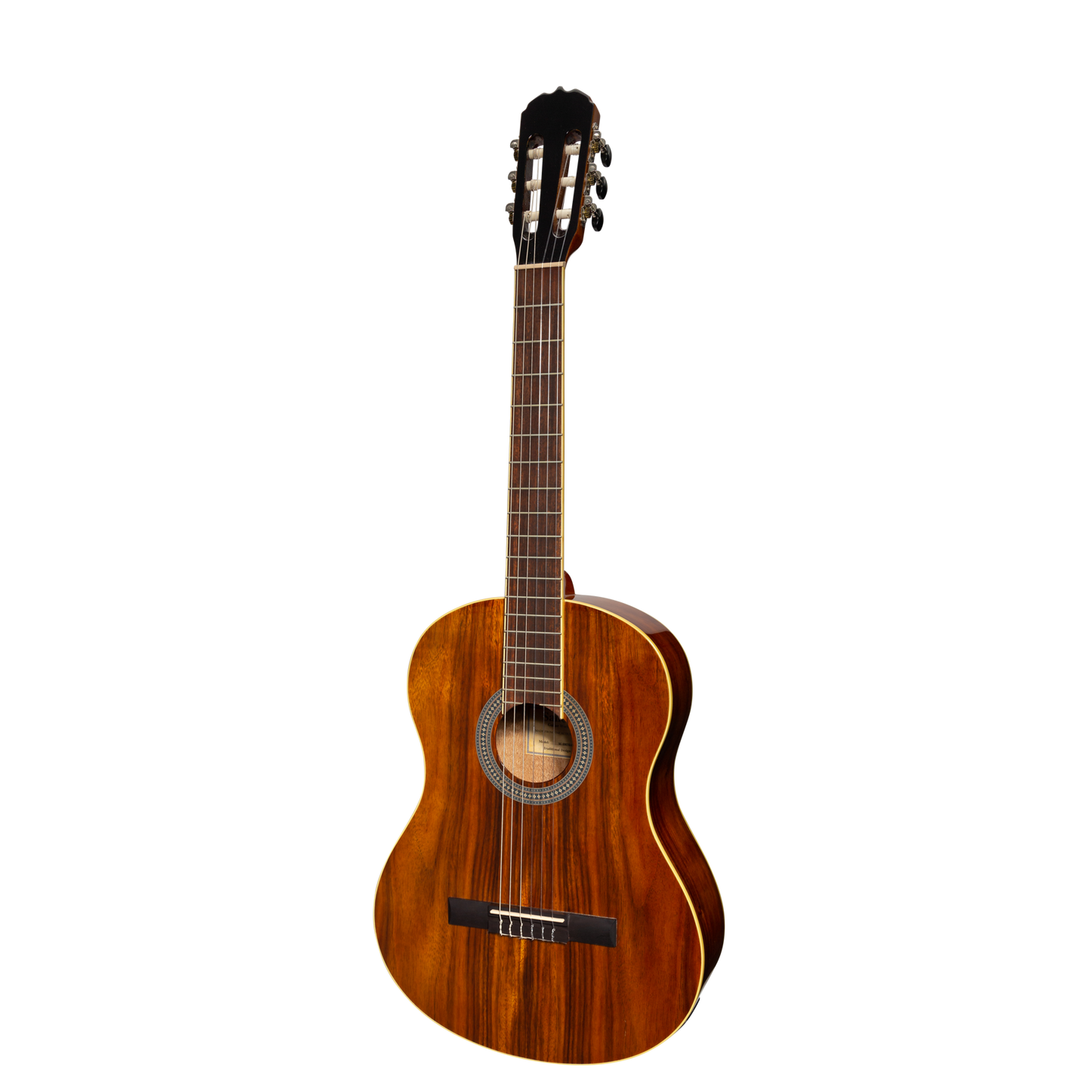 Sanchez Full Size Student Classical Acoustic Electric Guitar Rosewood (Gloss)