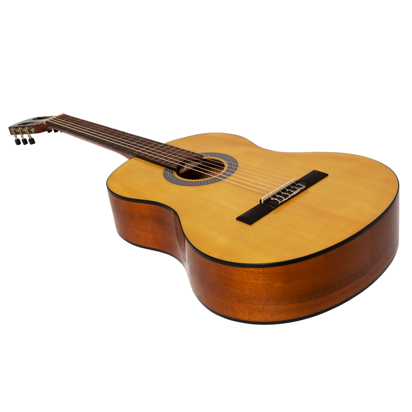 Sanchez Full Size Student Classical Acoustic Guitar Spruce Acacia (Gloss)