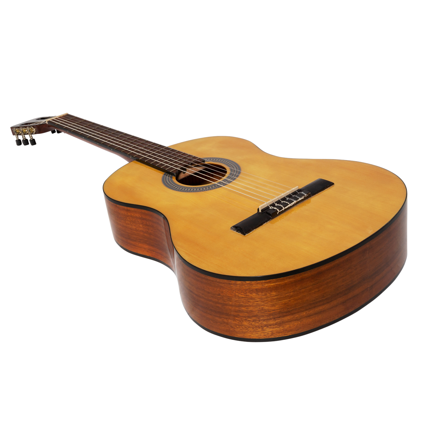 Sanchez Full Size Student Classical Acoustic Guitar Spruce Koa (Gloss)