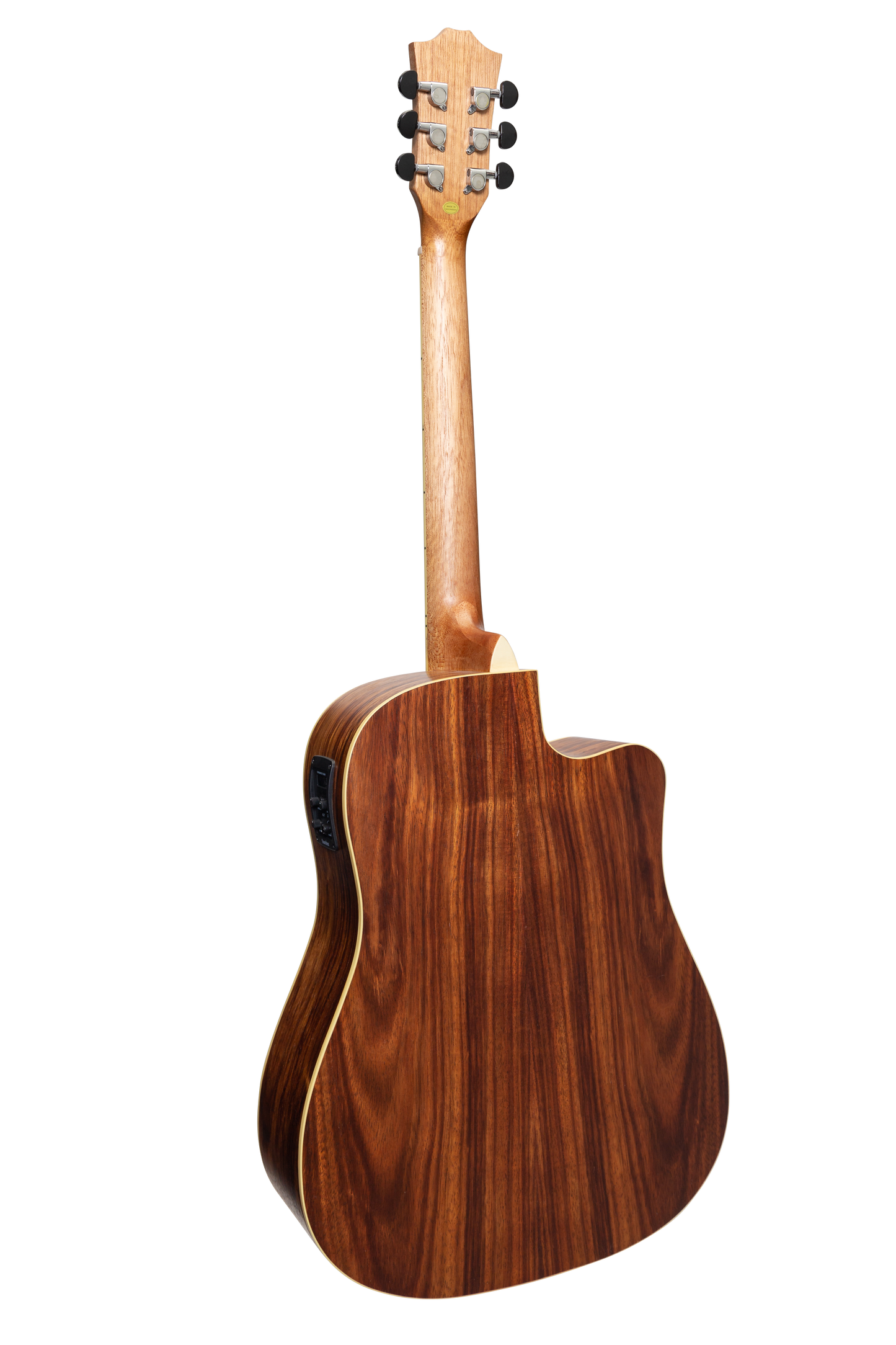 Sanchez Left Handed Acoustic-Electric Dreadnought Cutaway Guitar Pack (Rosewood)
