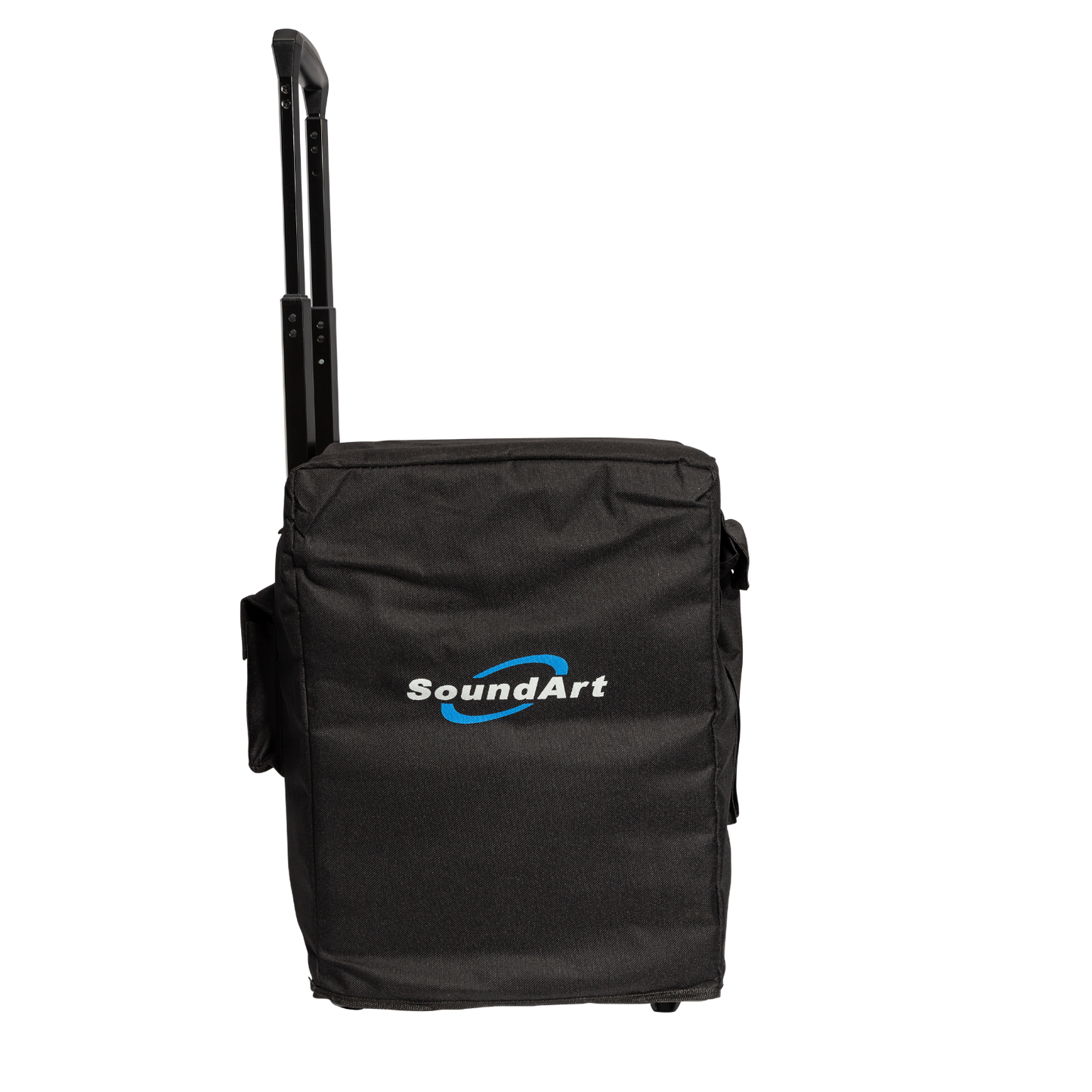 SoundArt 65 Watt Rechargeable Wireless PA System with DVD Player