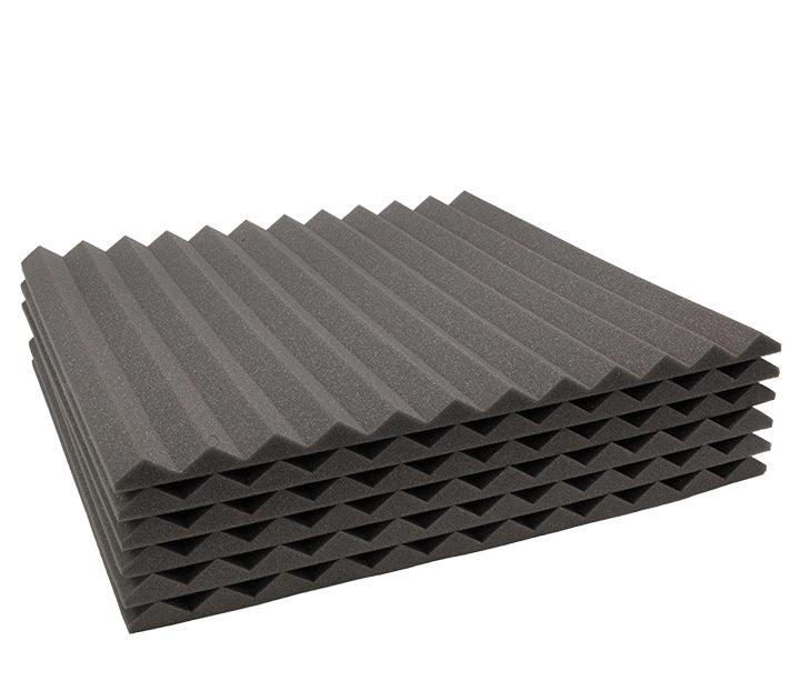 SoundArt Acoustic Foam 'Wedge' Charcoal (Single)
