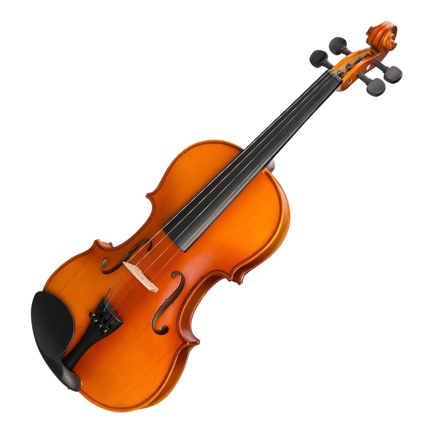 Steinhoff Full Size Student Solid Top Violin Set (Natural Satin)