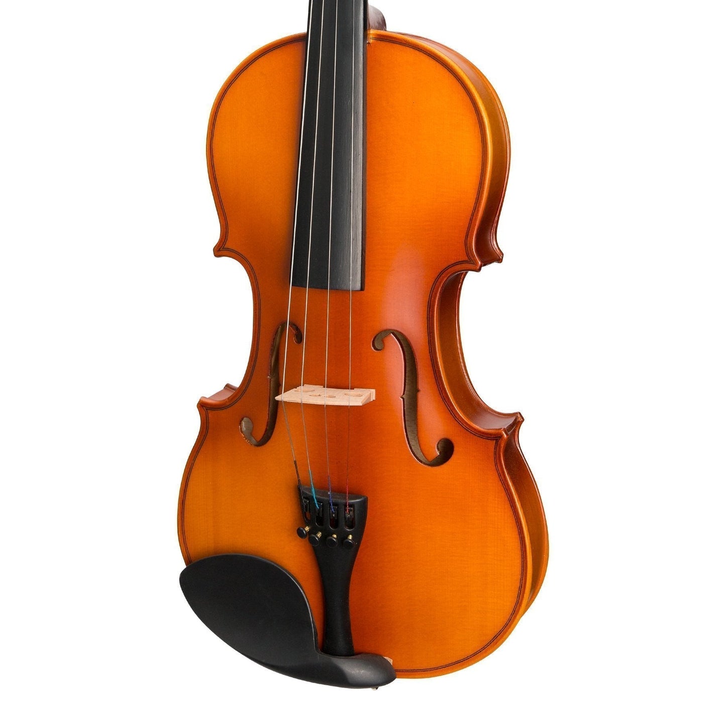 Steinhoff Full Size Student Solid Top Violin Set (Natural Satin)