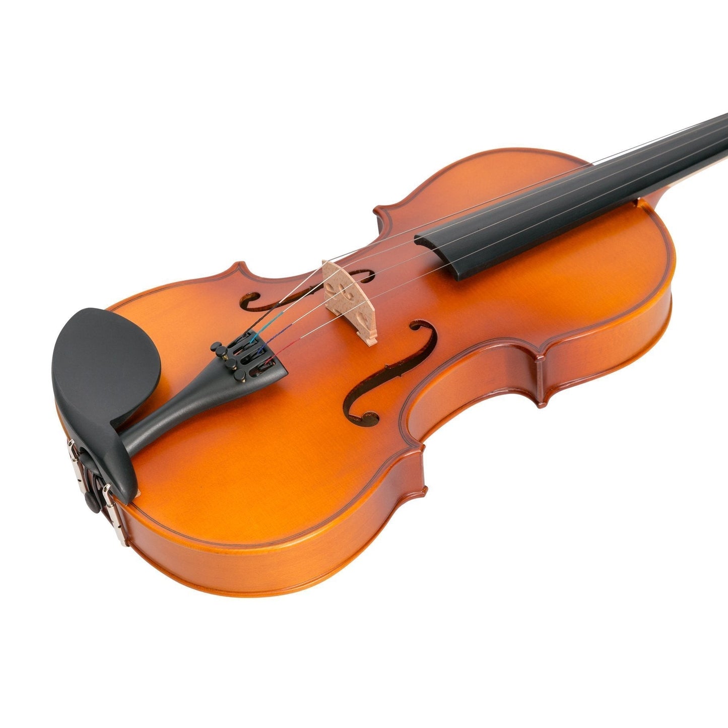 Steinhoff Full Size Student Solid Top Violin Set (Natural Satin)
