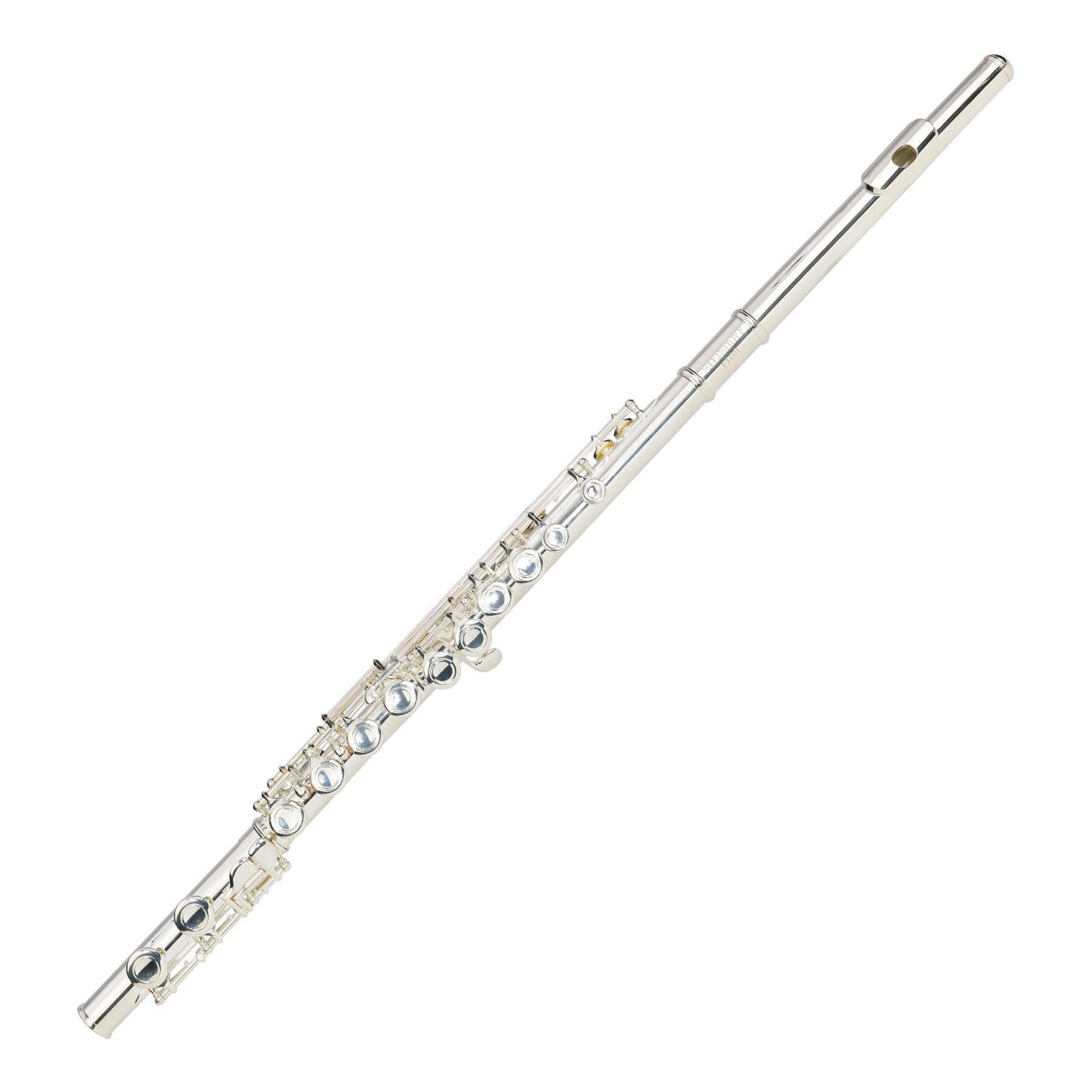 Steinhoff Twin-Head Intermediate C Flute (Silver)